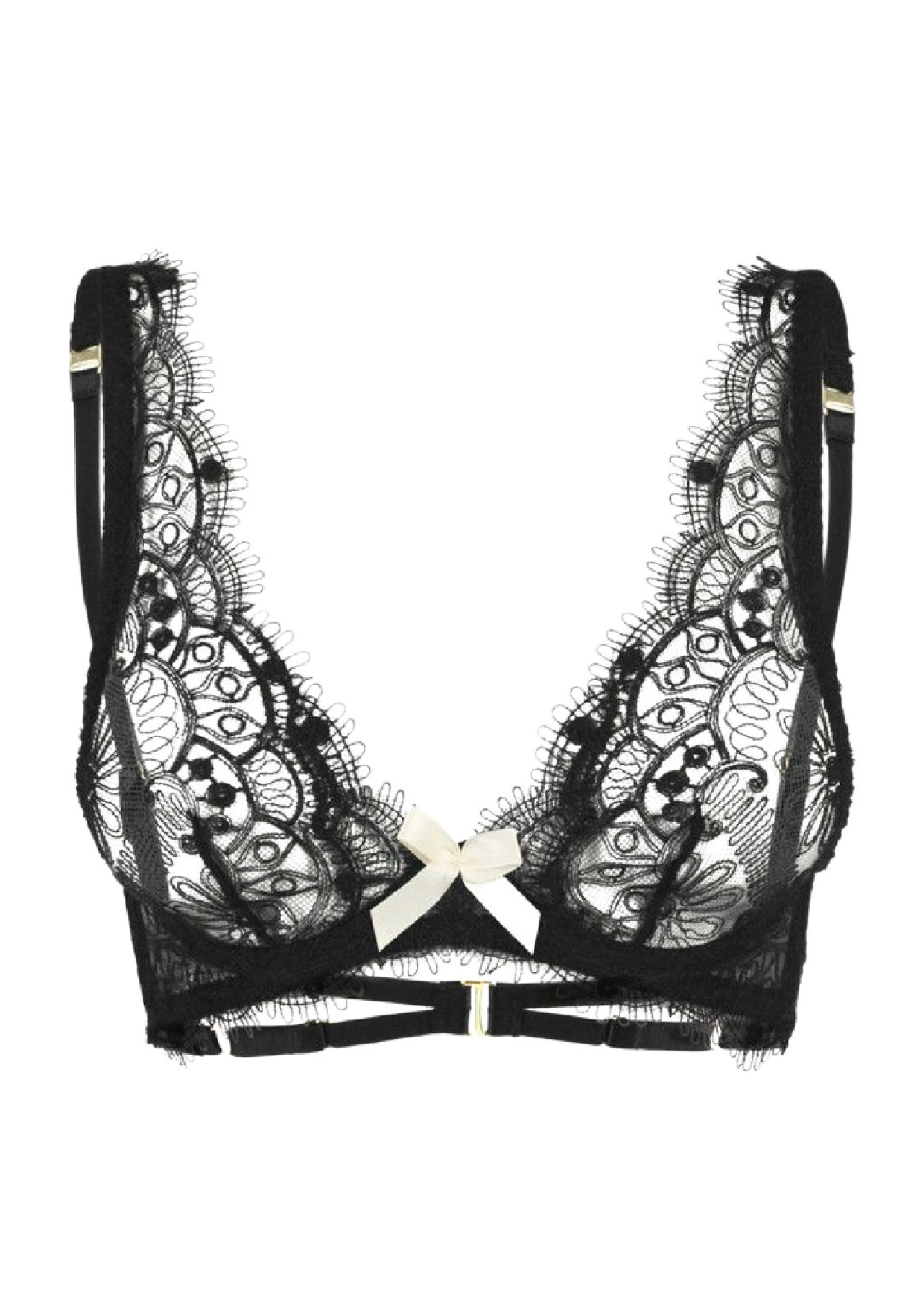 Bordelle Magdalena Darted Lace Bra