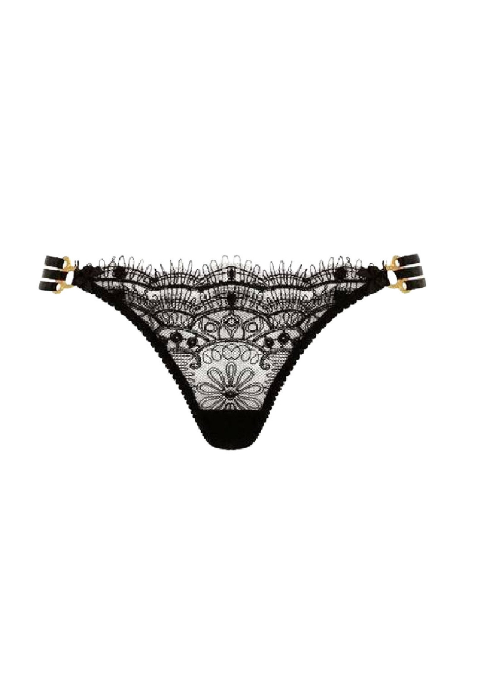 Magdalena Multi Strap Thong - Coup de Foudre Lingerie