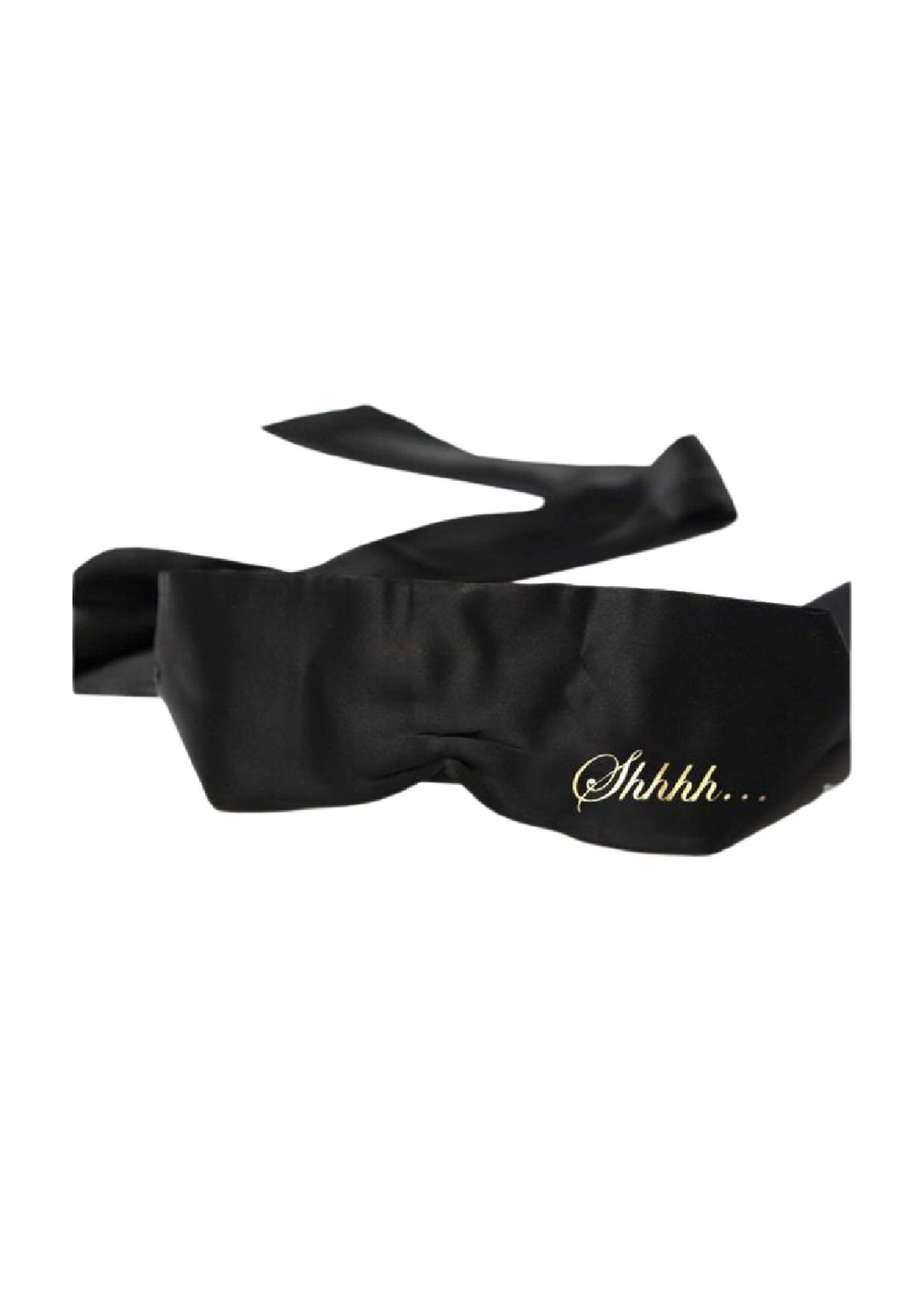 Bijoux Indiscrets Shhh Silky Blindfold