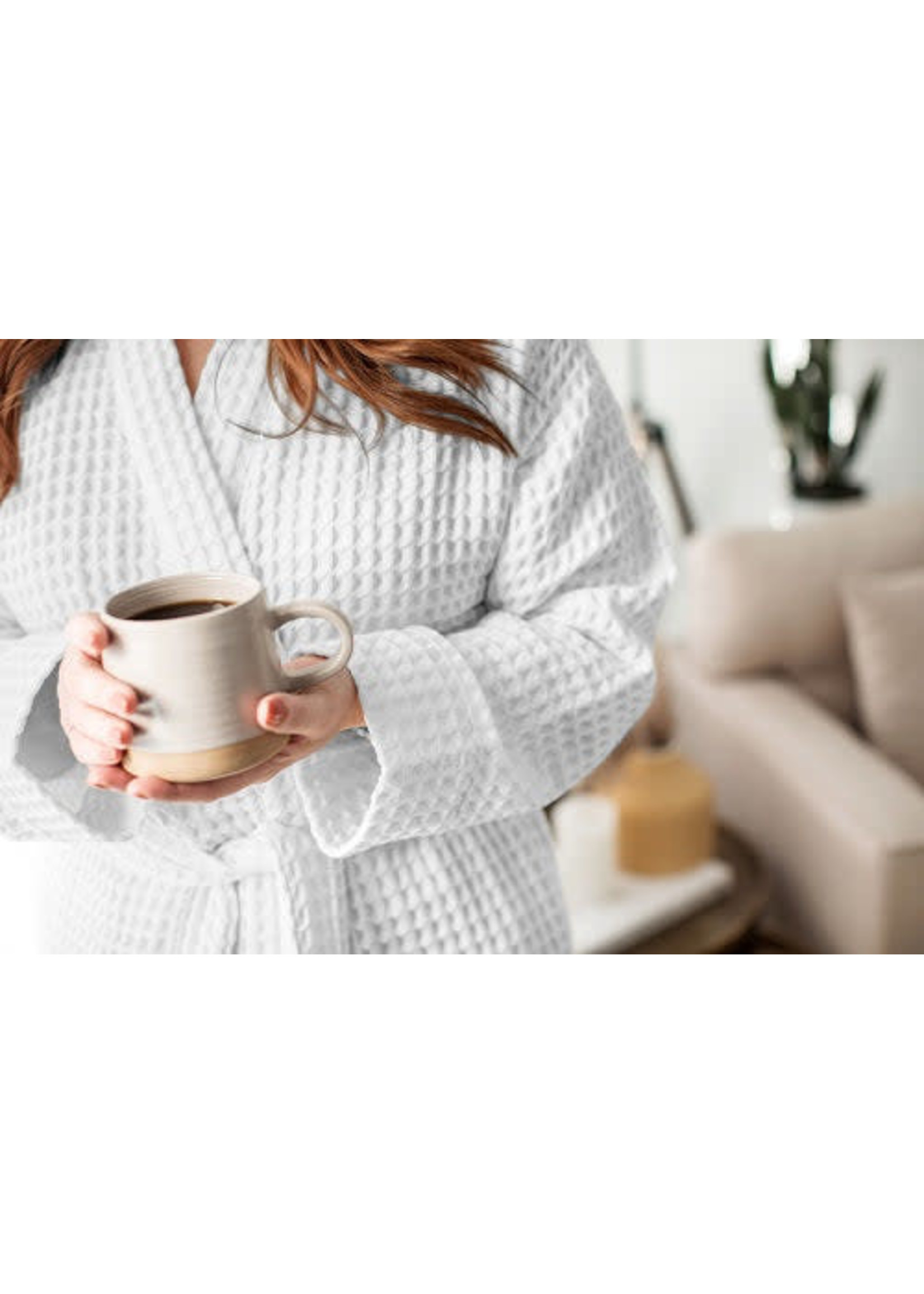 Waffle Robe, Sleepwear, Lounge