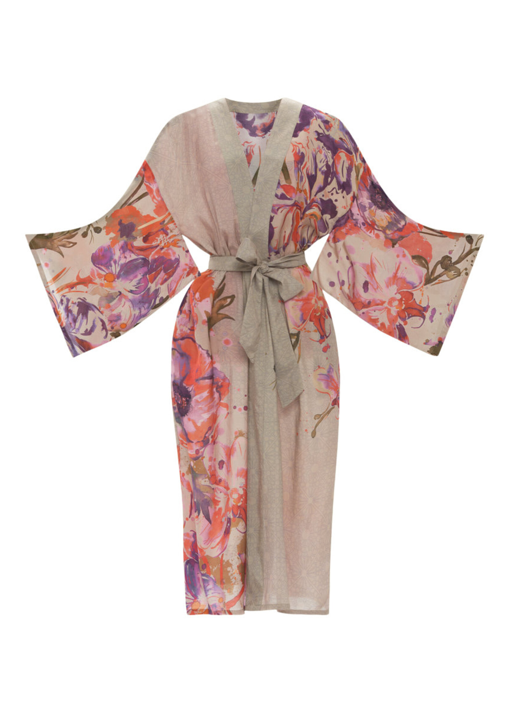 Powder UK Modal Kimono Gown