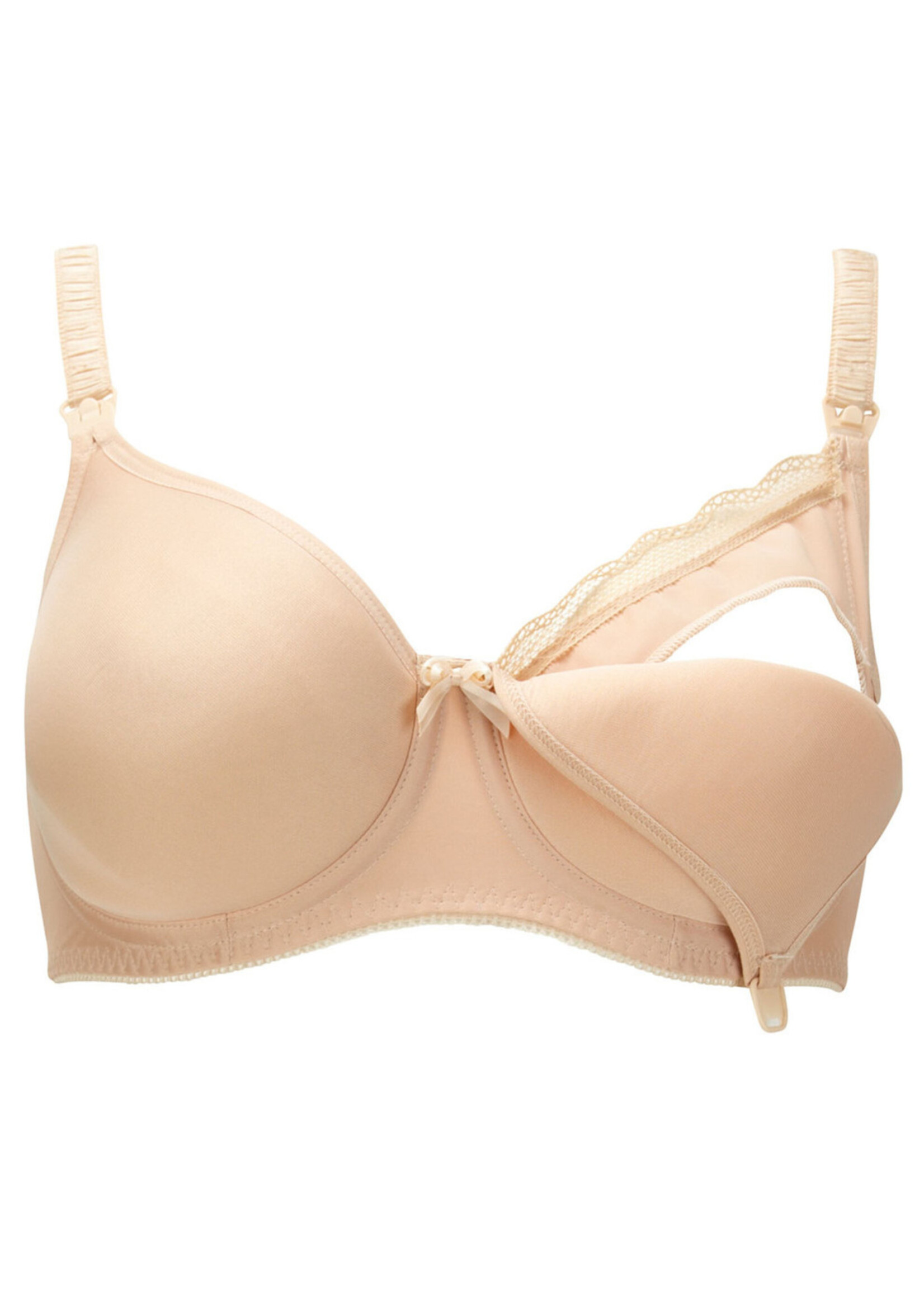 Freya Pure Underwire Molded Nursing Bra, Petal