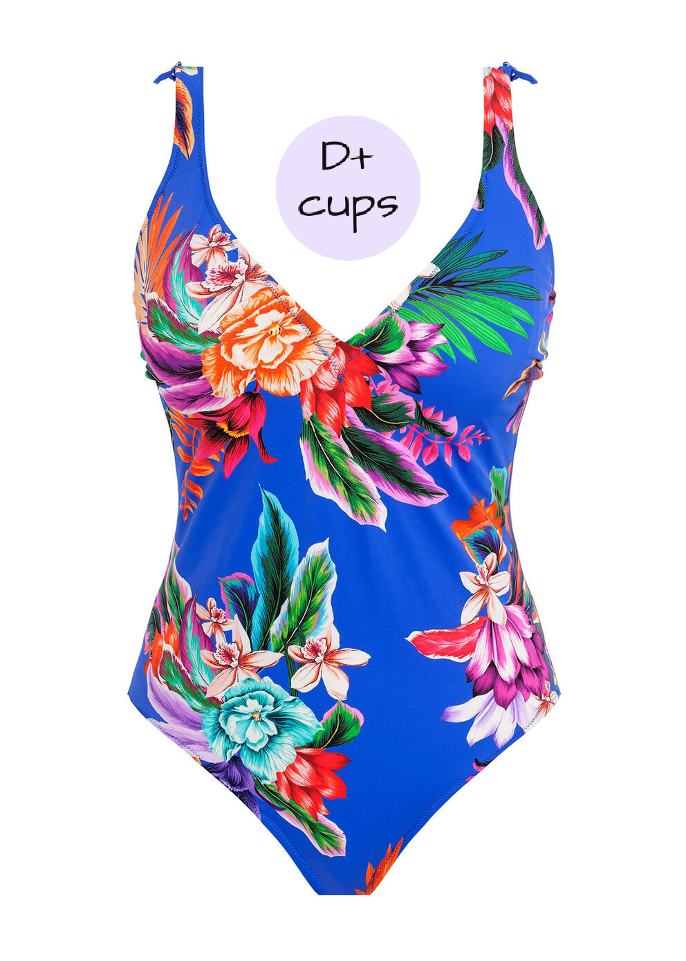 Halkidiki Plunge One Piece Swimsuit Coup de Foudre Lingerie