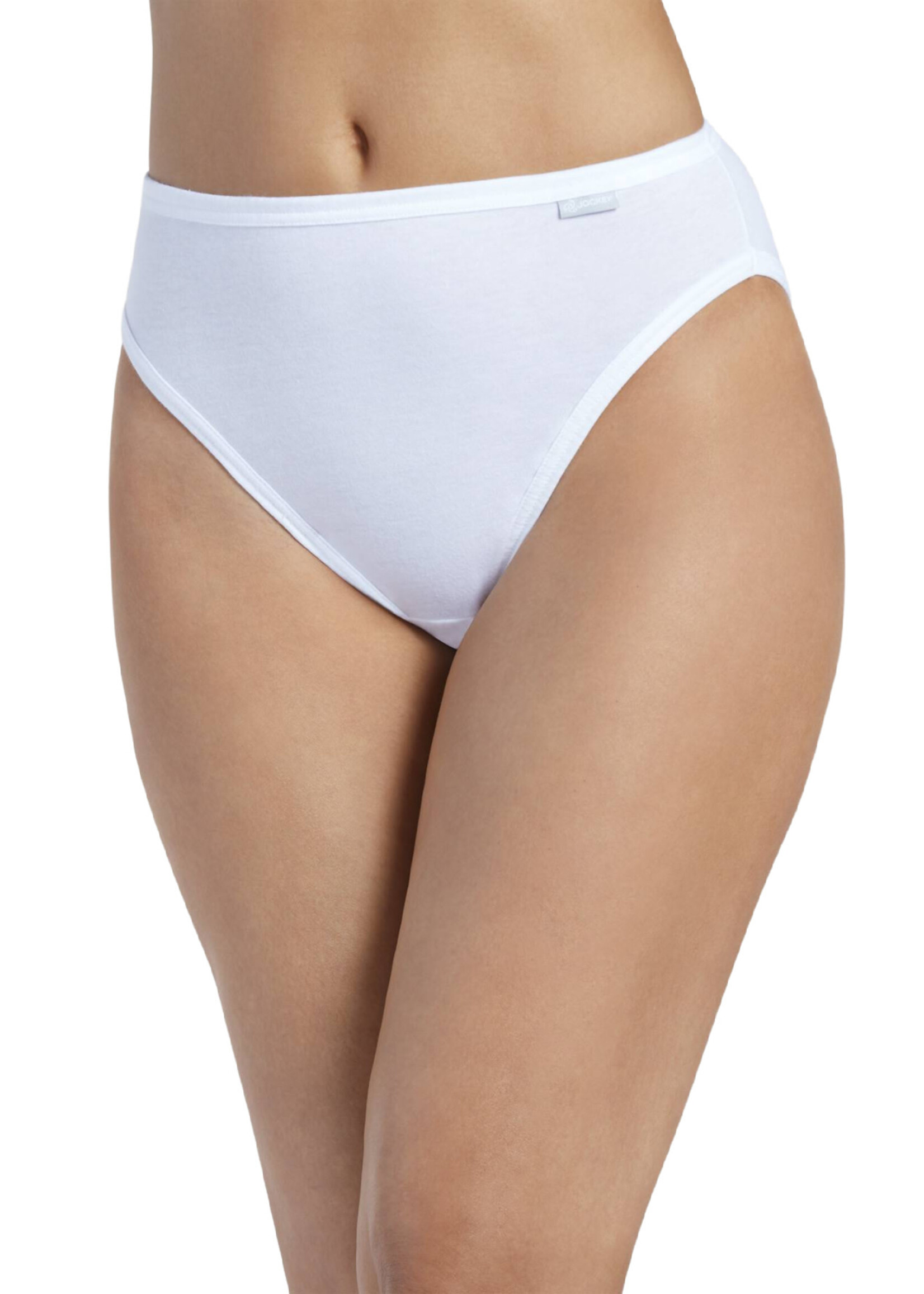 Police Auctions Canada - Women's Jockey Elance French Cut Panties, 3 Pack - Size  9/XXL (516969L)