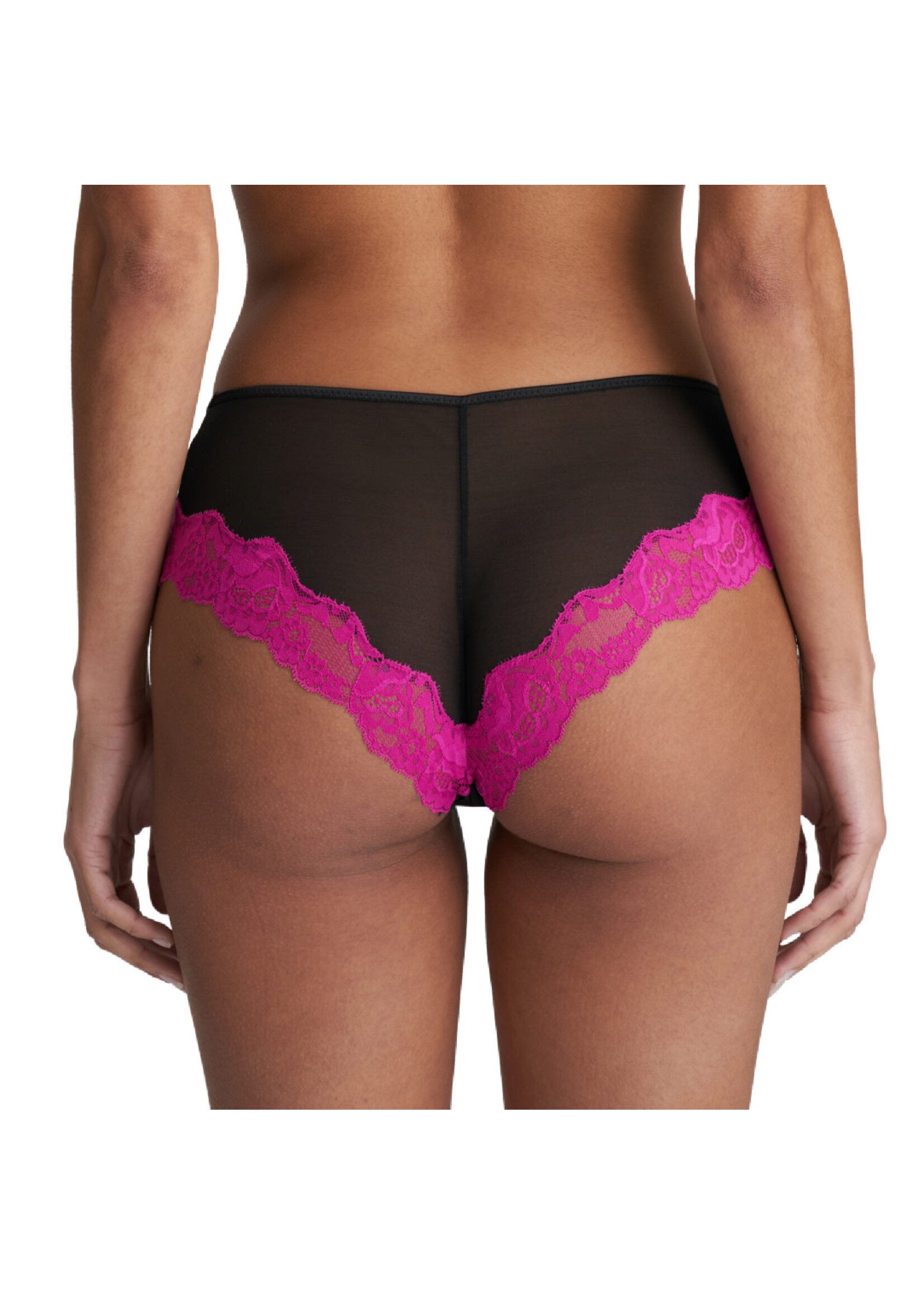 Adelaide Brazilian Thong - Coup de Foudre Lingerie