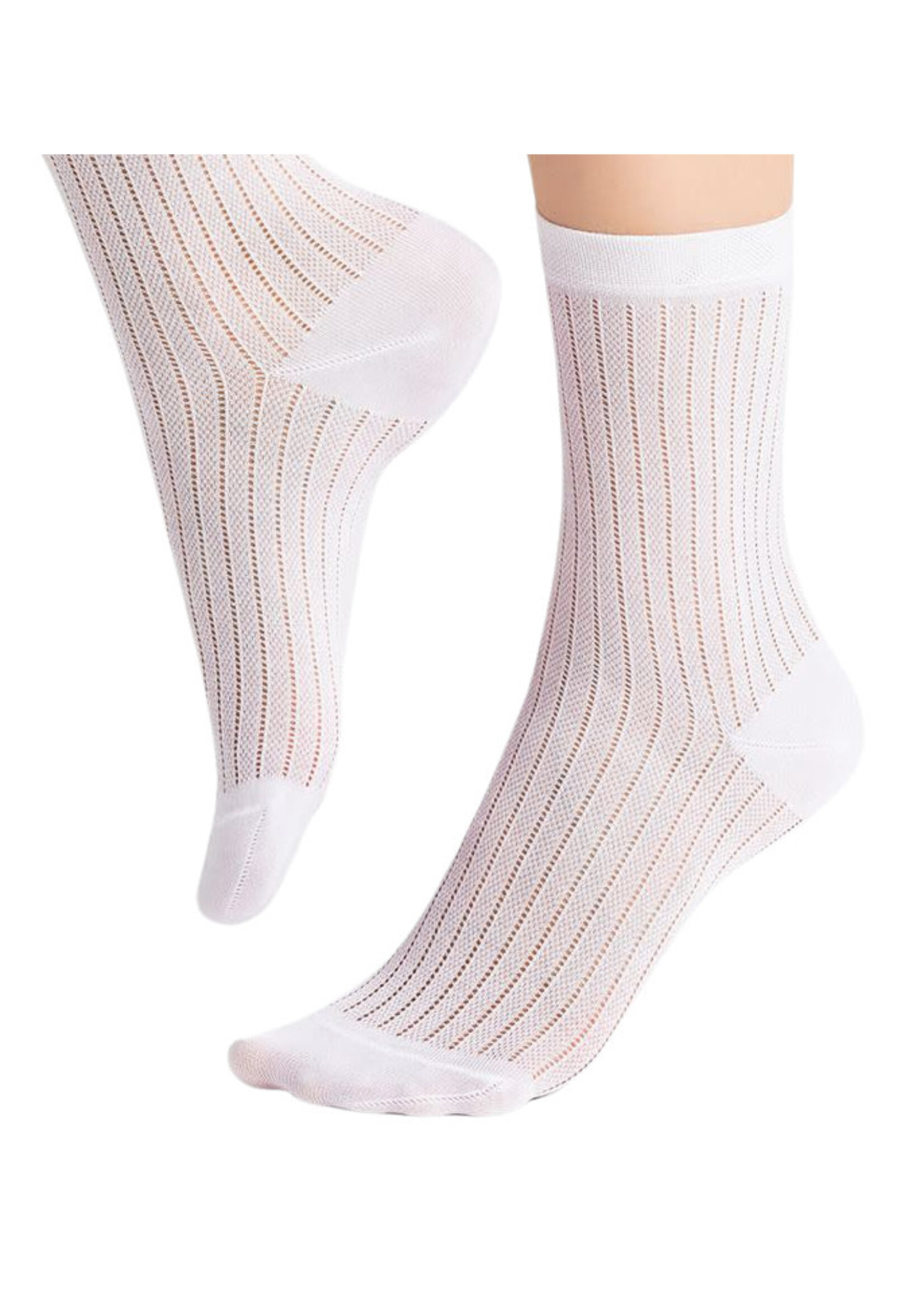 Bleuforet Openwork Cotton Socks    O/S