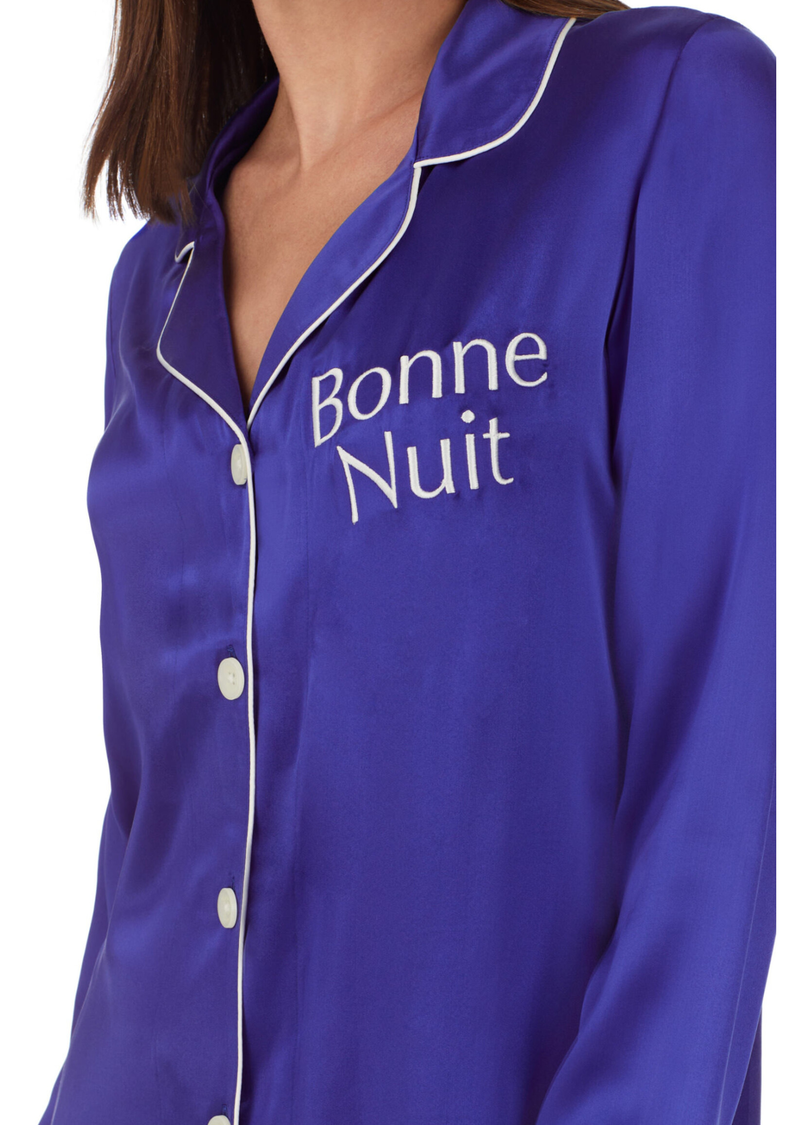 Bedhead Bonne Nuit Silk PJ Set