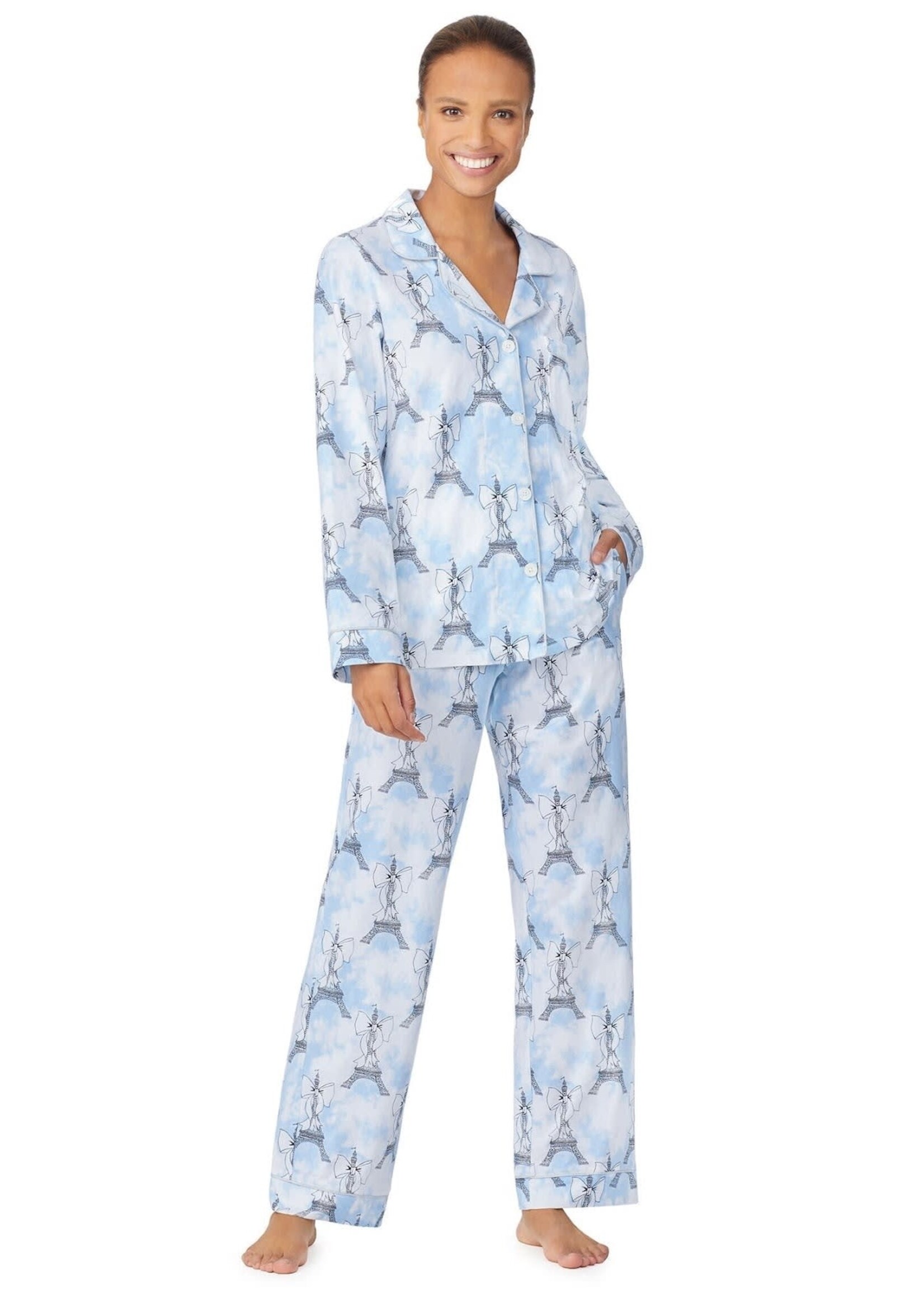 Bedhead Dreaming of Paris  Organic Cotton PJ's