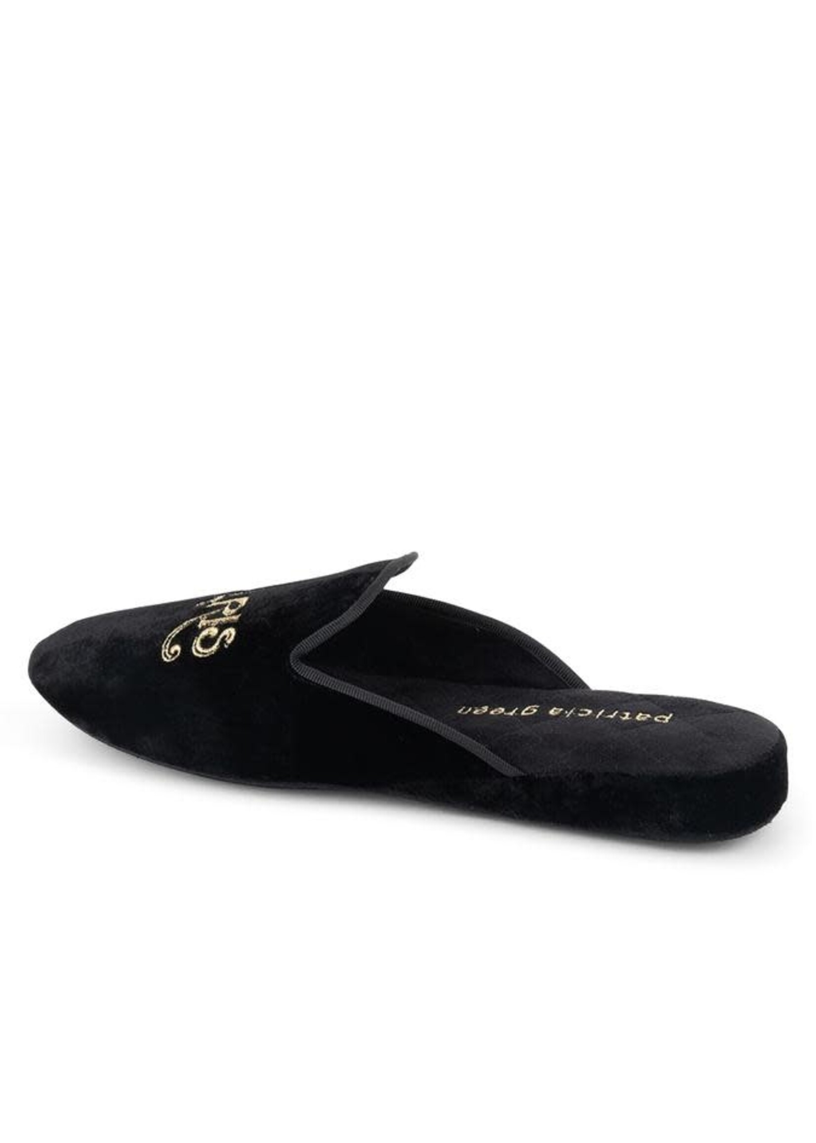 Patricia Green Paris Velvet Slipper