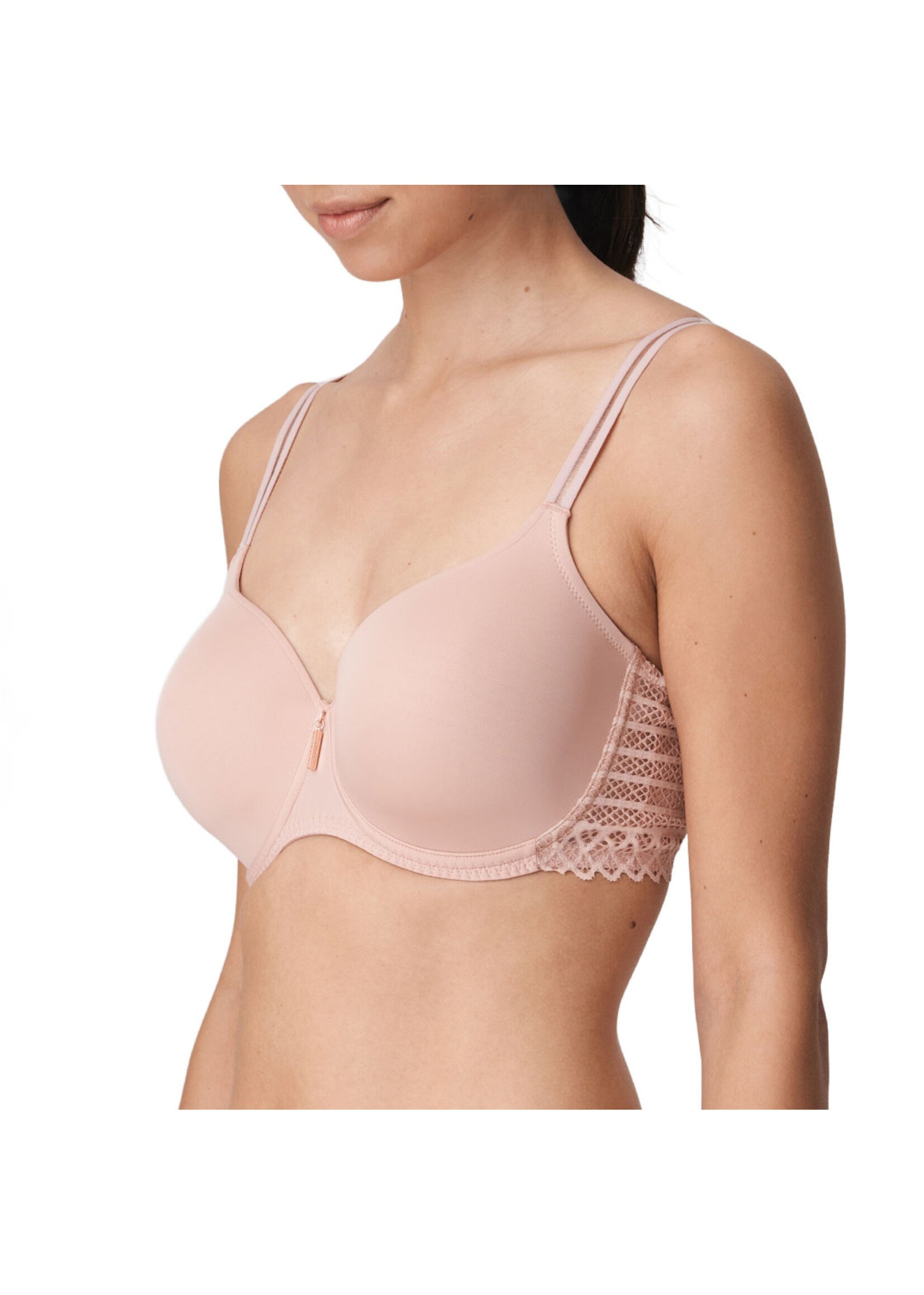 PrimaDonna Twist EAST END Powder Rose padded balcony bra