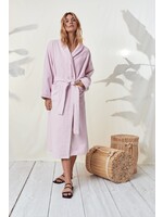 Eileen West Spa Soft Terry Long Wrap Robe