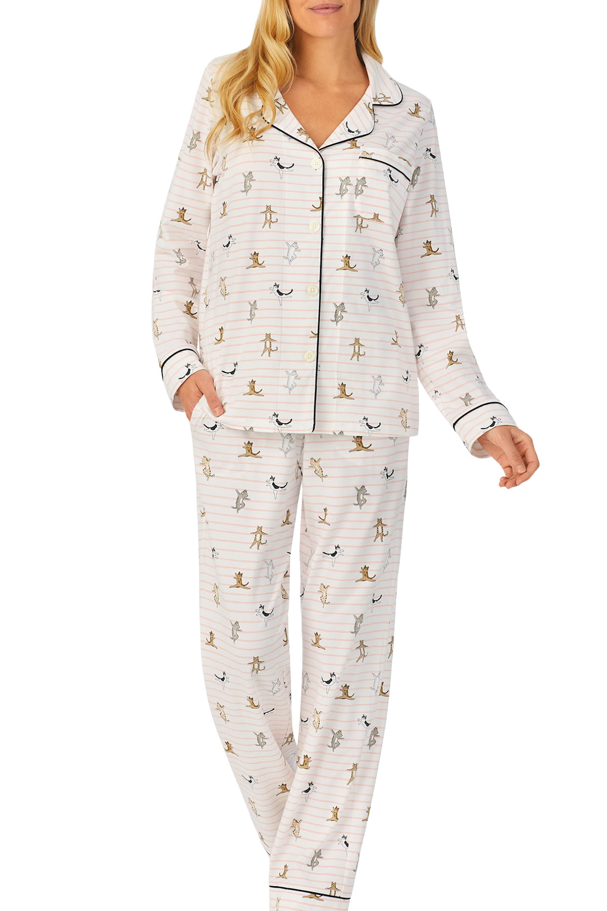 Whimsy Classic Organic Cotton PJ Set Coup de Foudre Lingerie