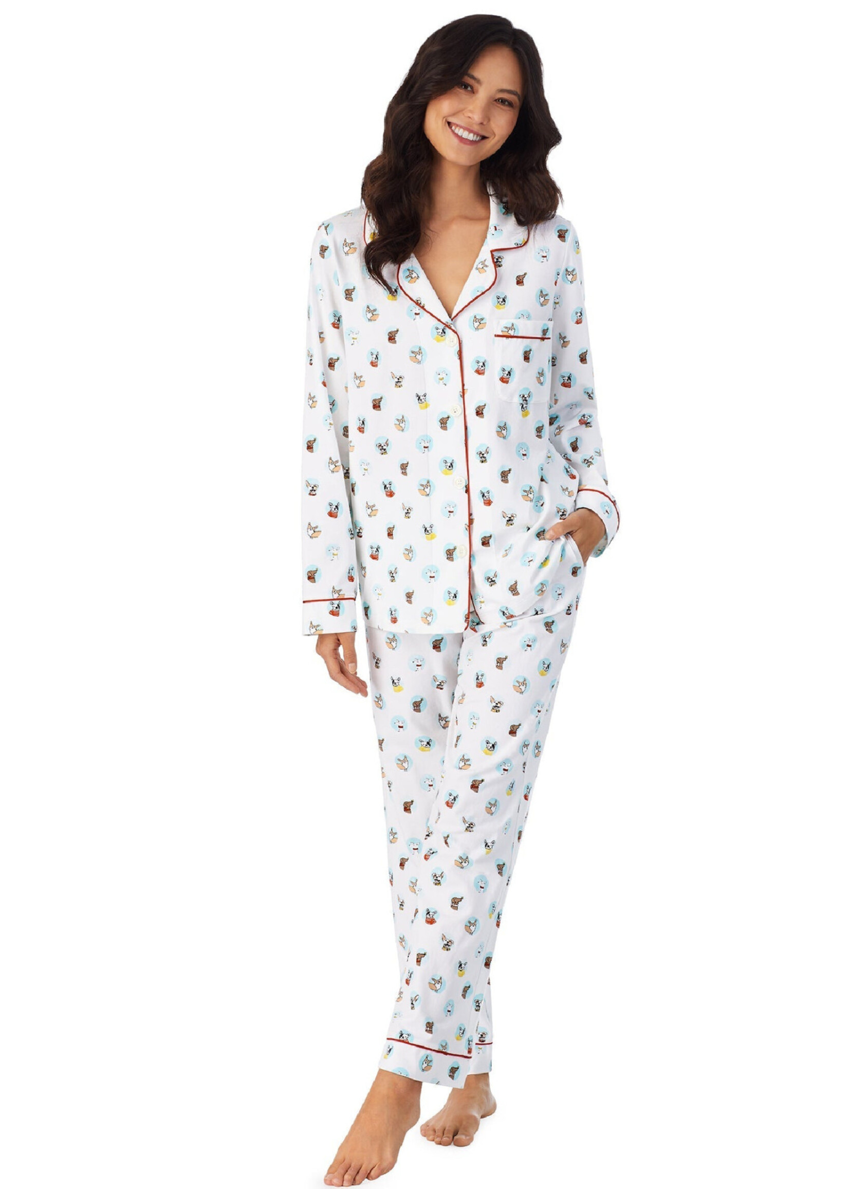 Whimsy Classic Organic Cotton PJ Set Coup de Foudre Lingerie