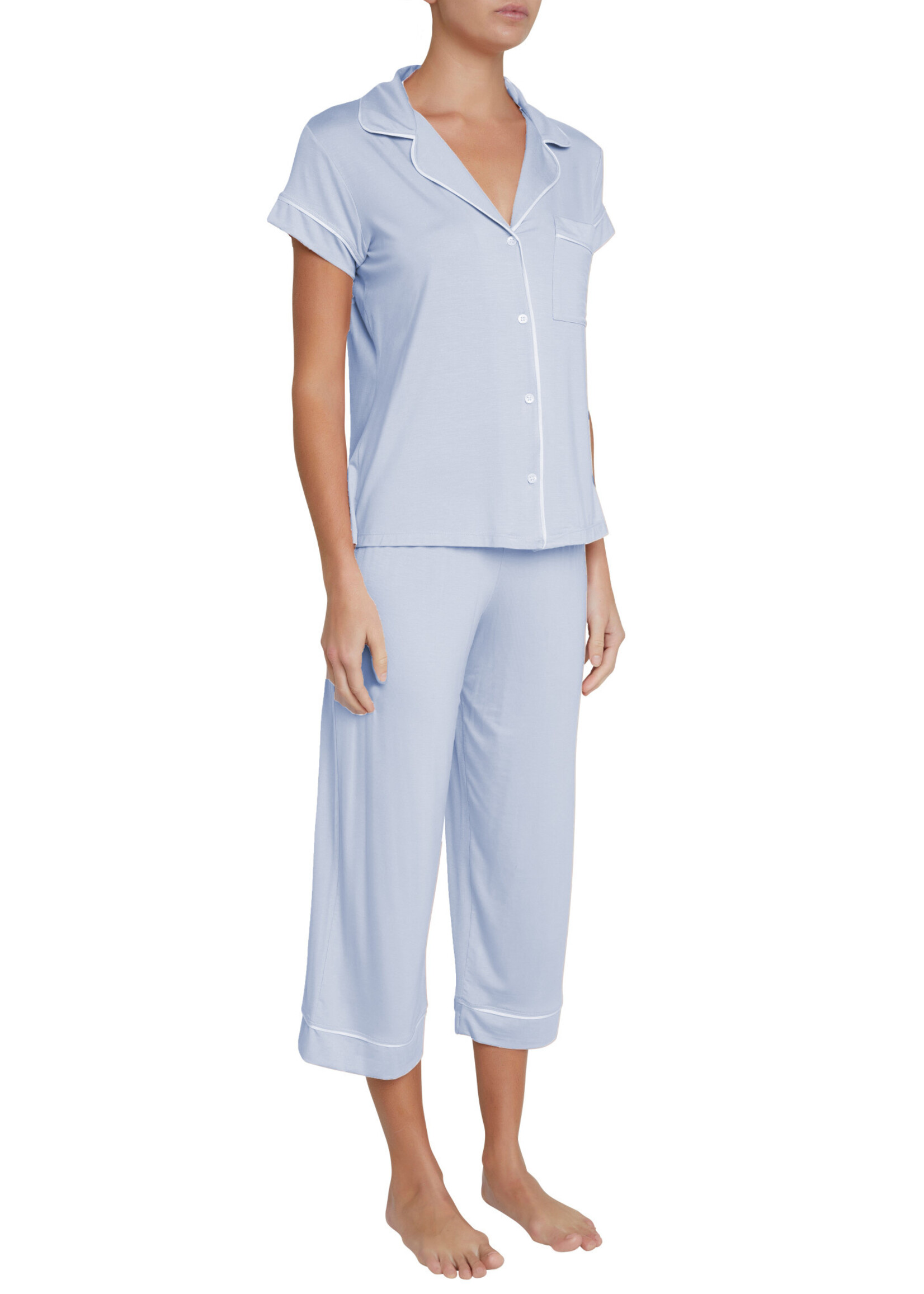 Eberjey Gisele TENCEL Modal Cropped PJ Set