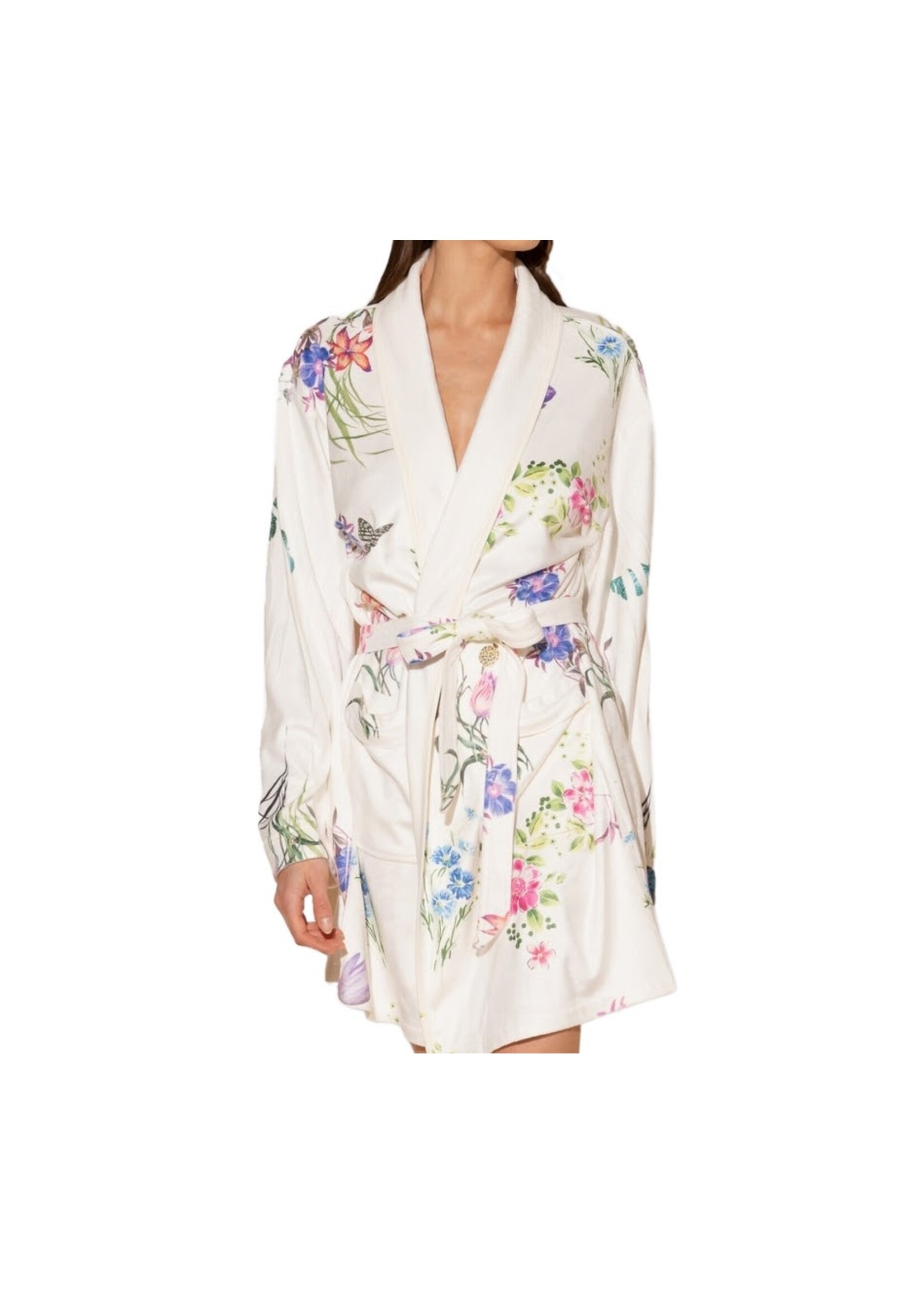 Wrap Up by VP Wonderland Short Microfibre Robe