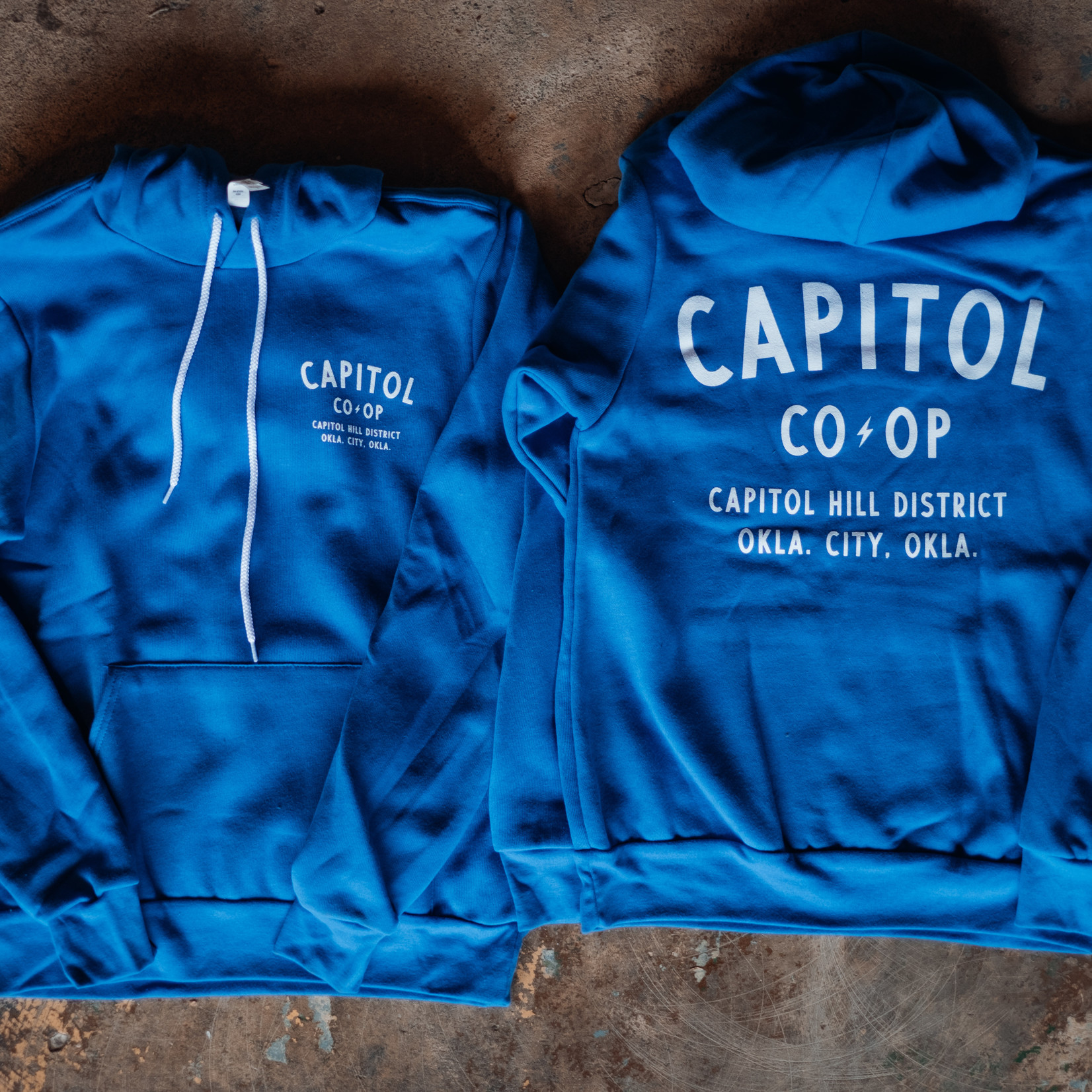 Capitol Co-Op Capitol Co-Op Blue Hoodie