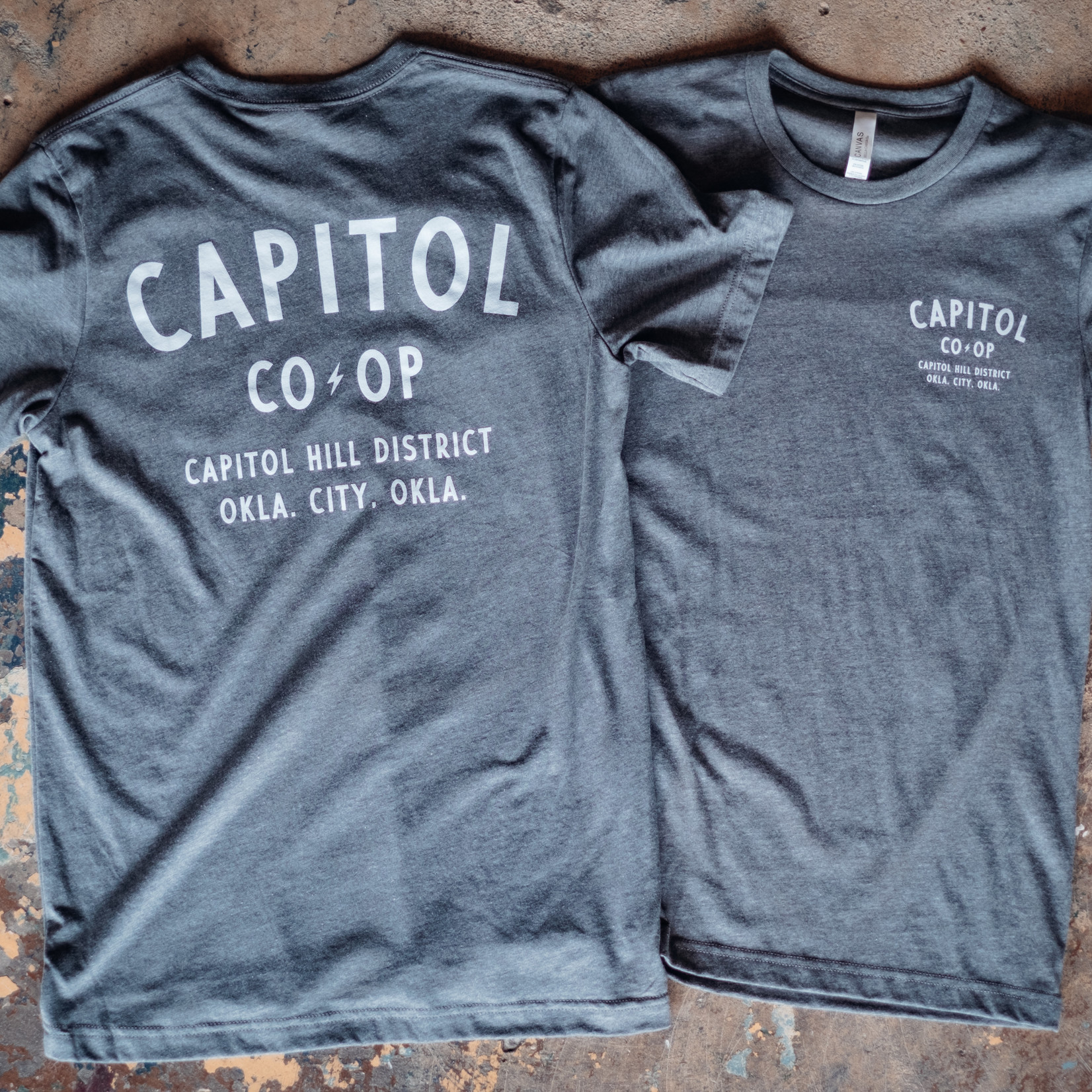 Capitol Co-Op Capitol Co-Op Favorite Tee - Grey