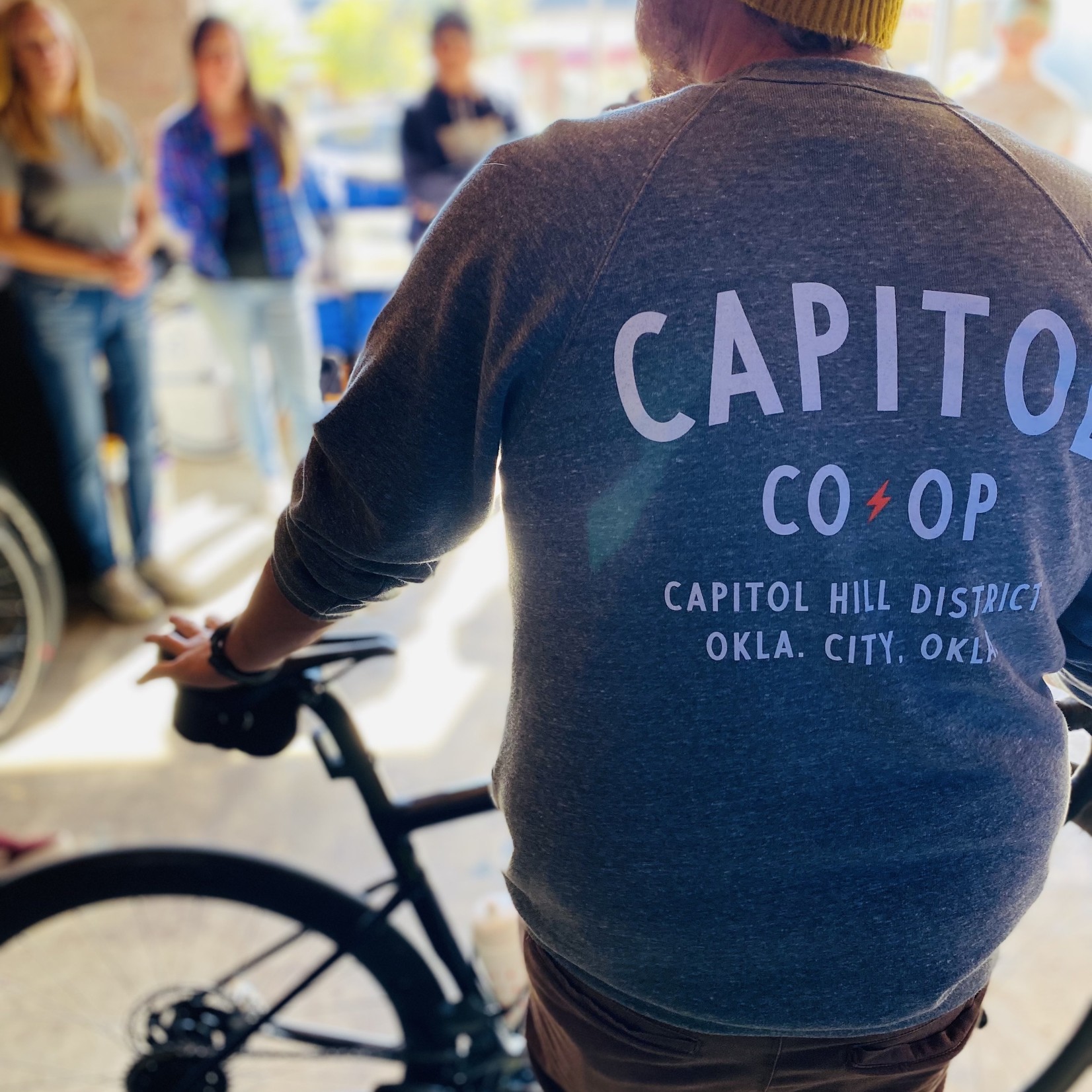 Capitol Co-Op Capitol Co-Op Crewneck Sweatshirt