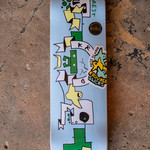 Krooked Skateboards Worrest Styx - Size 8.3