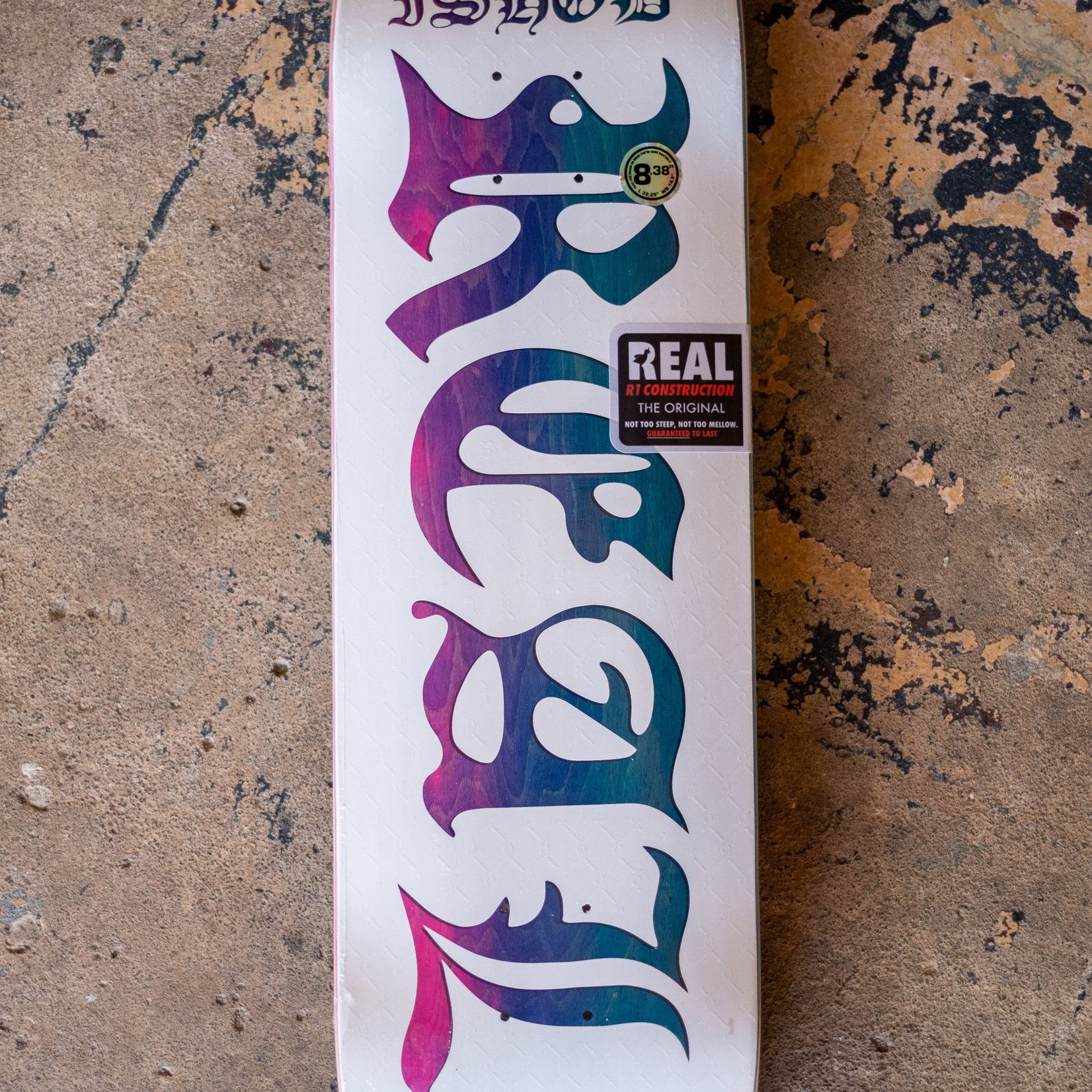 REAL Skateboards REAL Skateboards - Ishod Pro Bold - Size 8.38