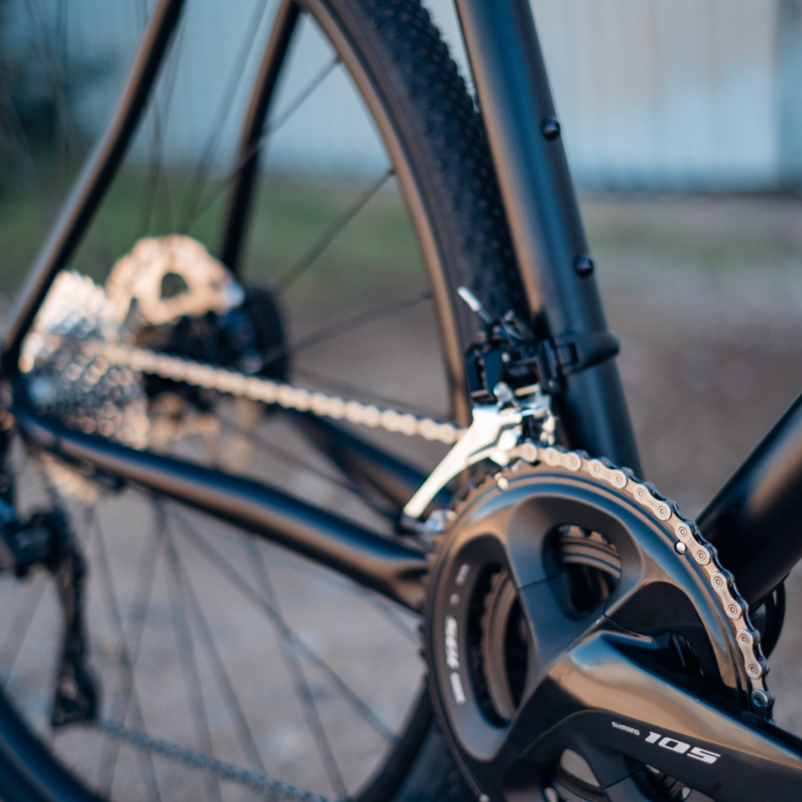 BlackHeart Bike Company BlackHeart Bike Company - Allroad AL / Black / 105 RX / Gravel Alloy