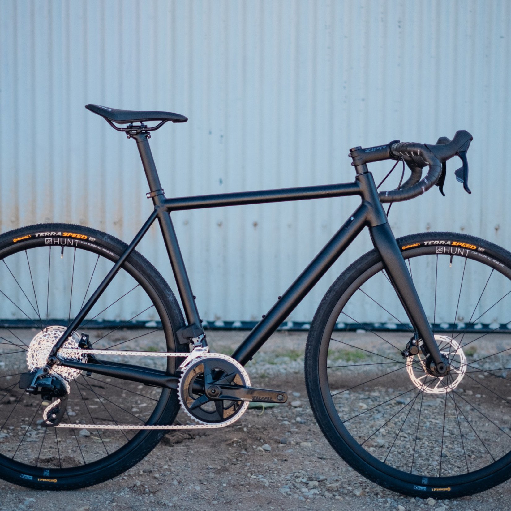 BlackHeart Bike Company BlackHeart Bike Company - Allroad AL / Black / Rival AXS / Gravel Alloy