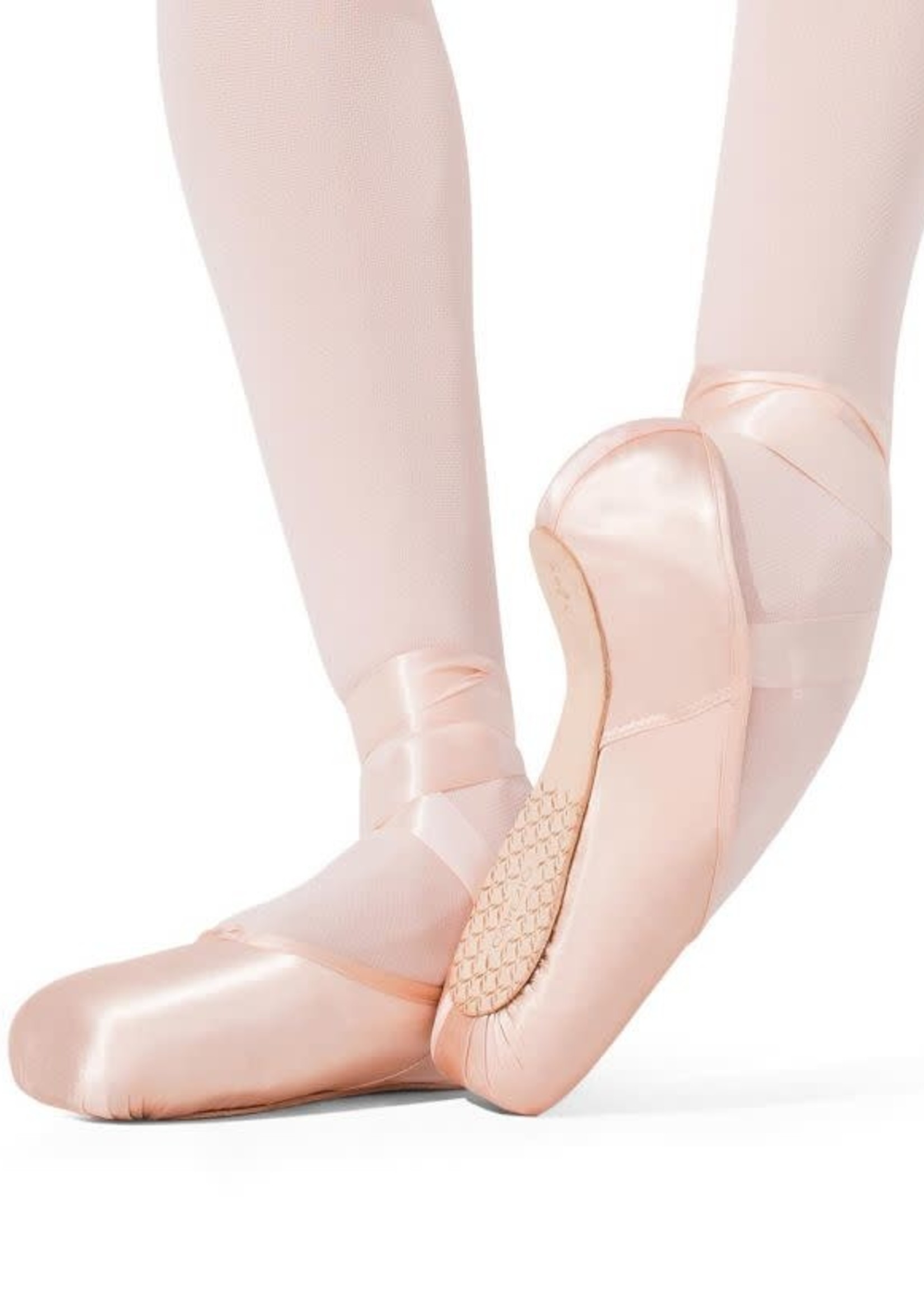 Capezio Ava Satin Pointe Shoes