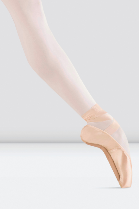 Bloch Tensus Demi Pointe Shoe-Pink The DanceWEAR Shoppe
