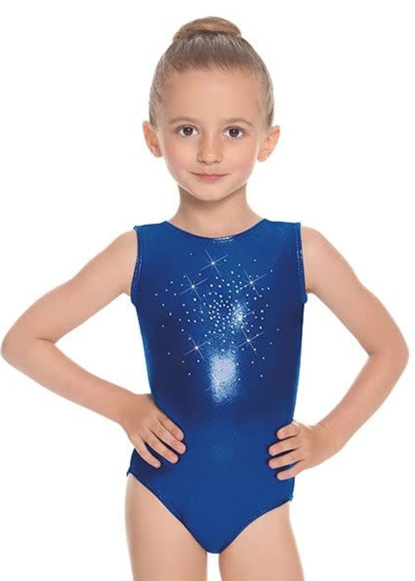 Eurotard 29189 Child Starburst Gymnastics Leotard