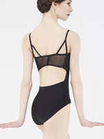 Wear Moi Cassis Adult Open Back Leotard