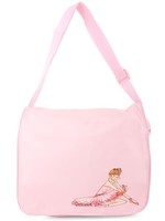 Bloch Light Pink Ballerina Messenger Bag