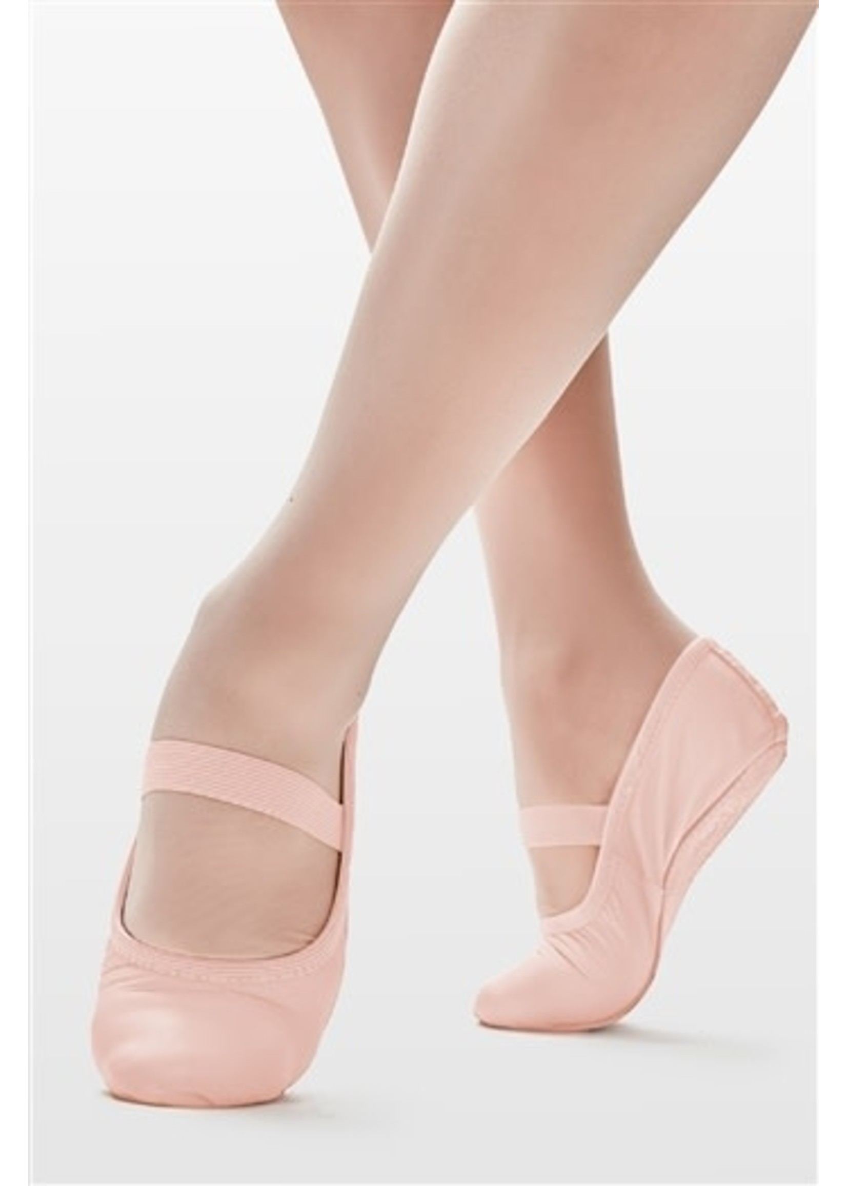 So Danca Ladies Brittany Leather Ballet Slipper