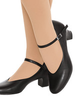 Eurotard Adult Pivot 1.5" Leather Character Shoes