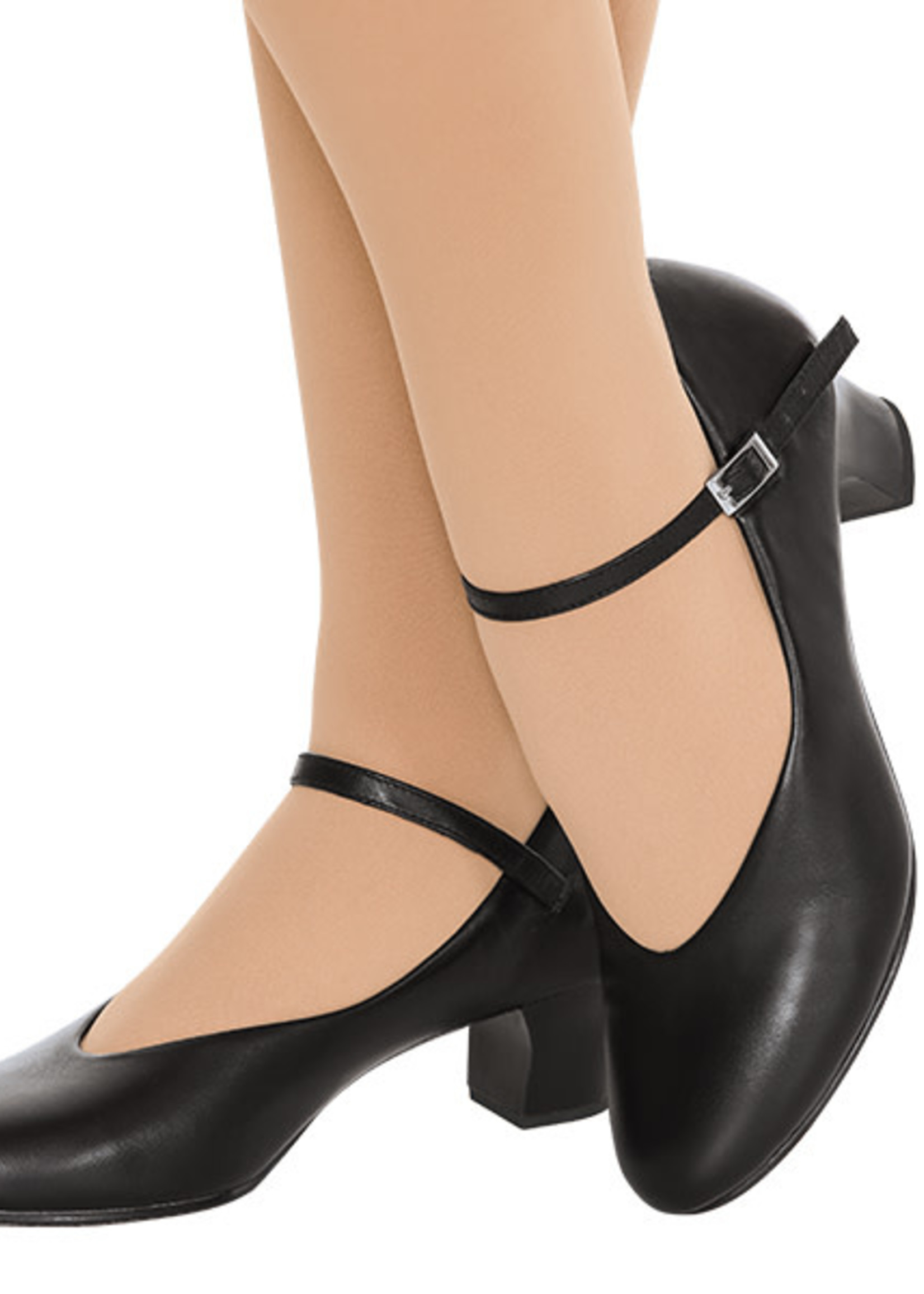 Eurotard Adult Pivot 1.5" Leather Character Shoes