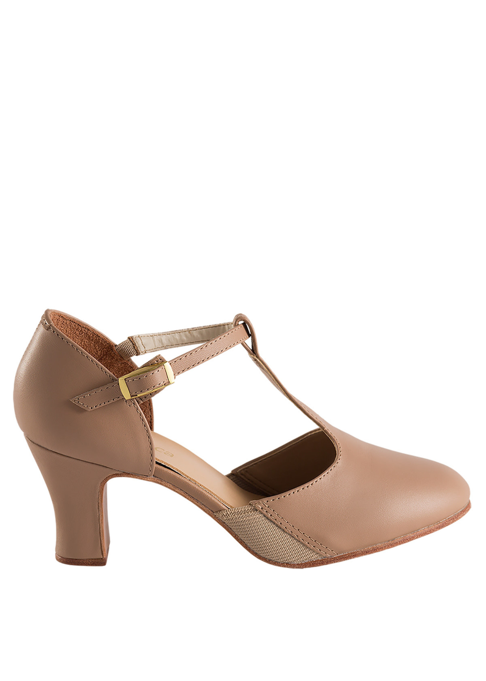So Danca Clarice 2.5" Heel T-Strap Character Shoe CH56