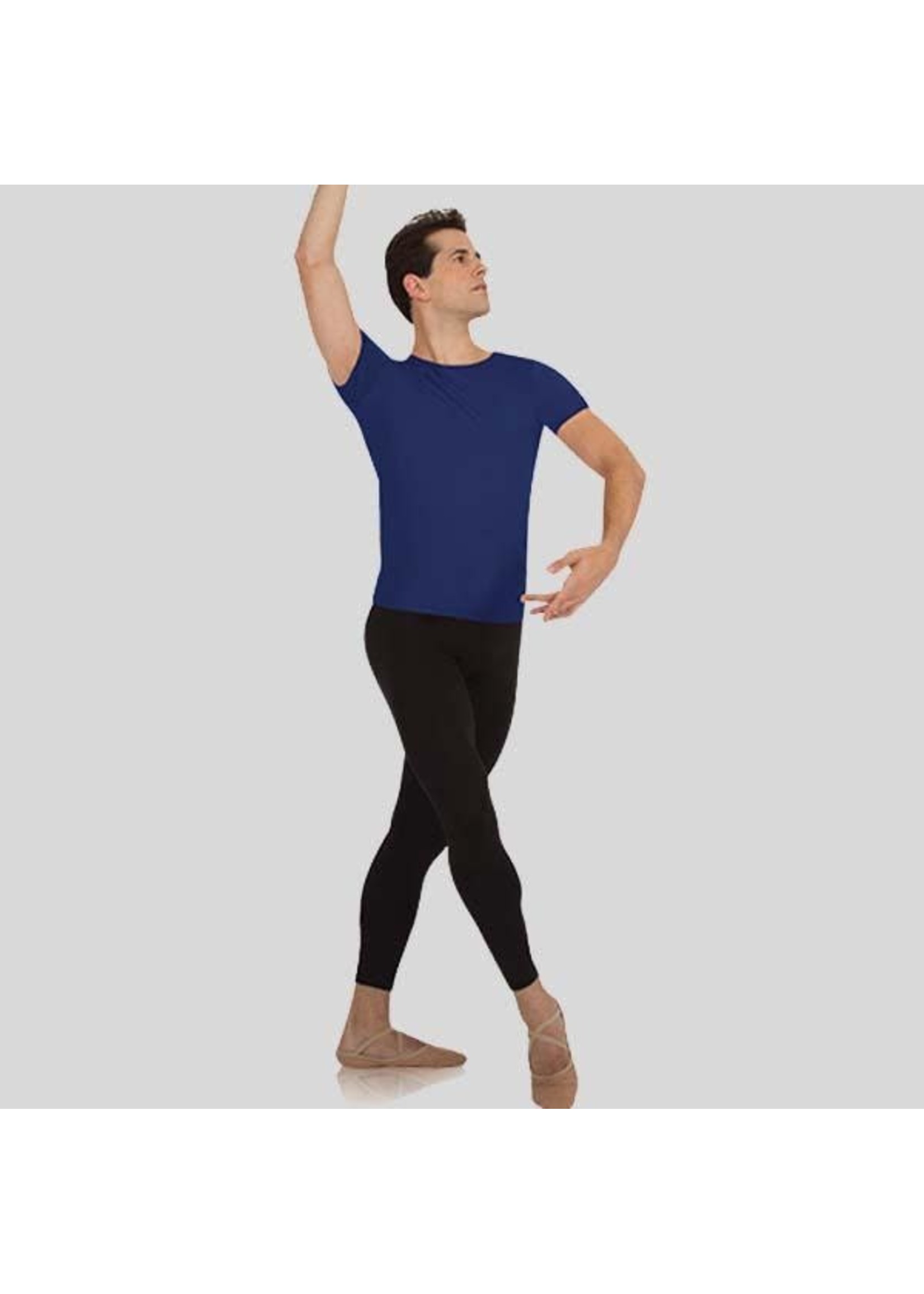 Body Wrappers Men's Crop Black Legging 