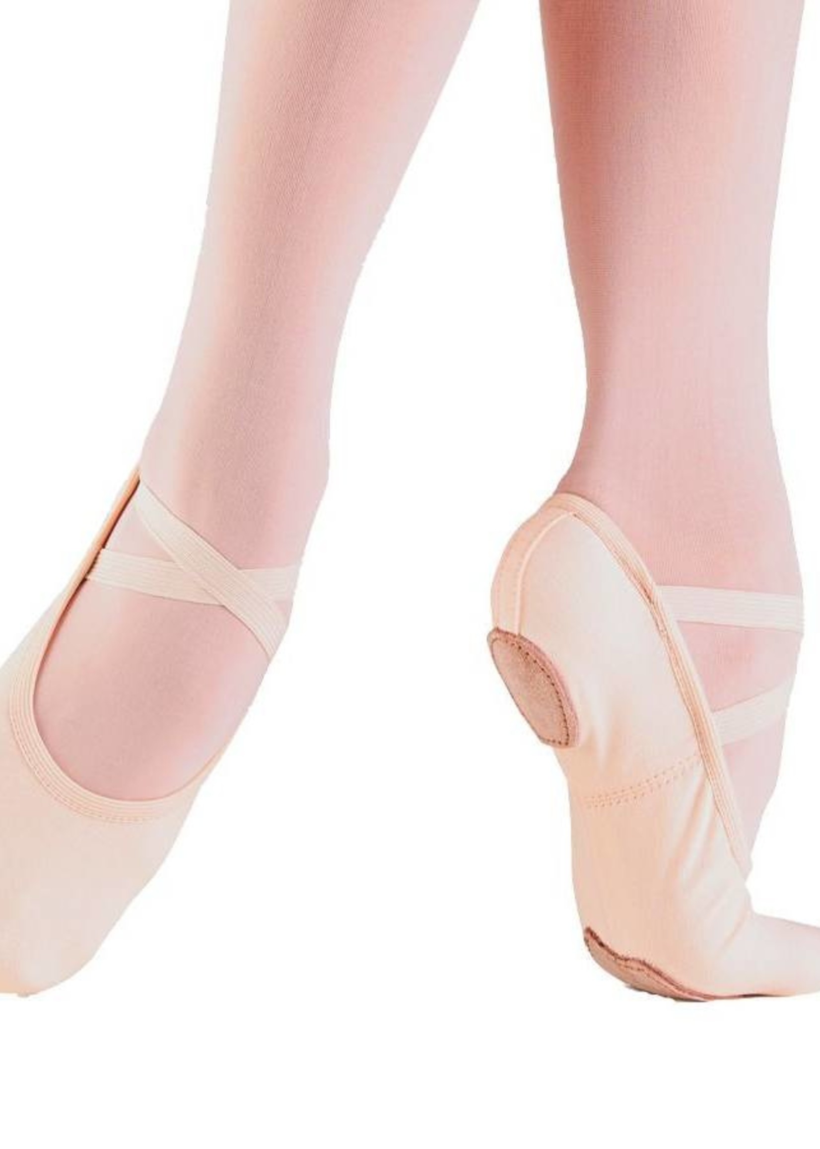 So Danca SD16 Bliss Canvas Ballet Slipper Light Pink
