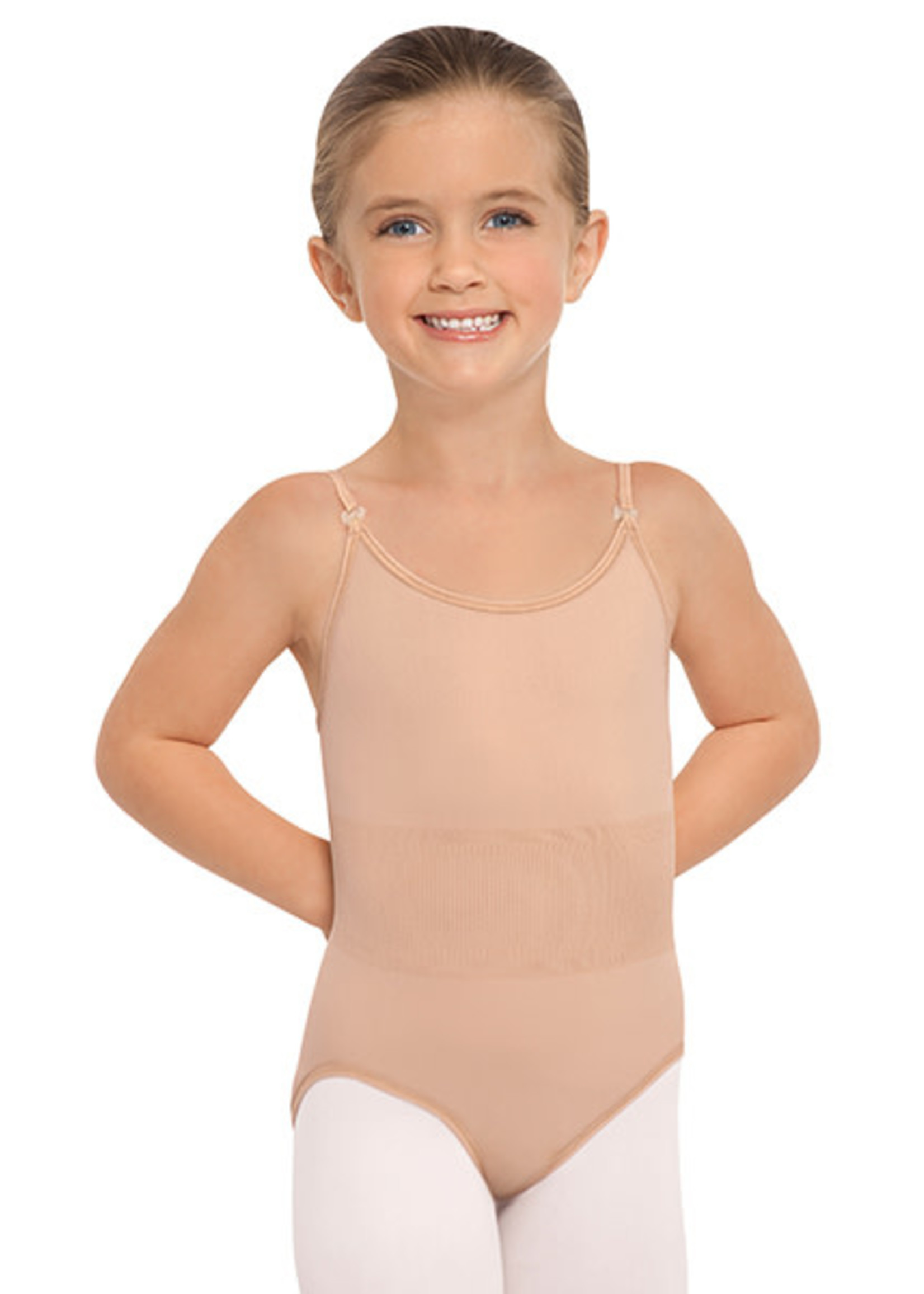 Eurotard 95706C Child Beige Liner Leotard