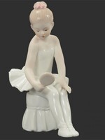 Dasha Designs Ceramic Ballerina Figurines