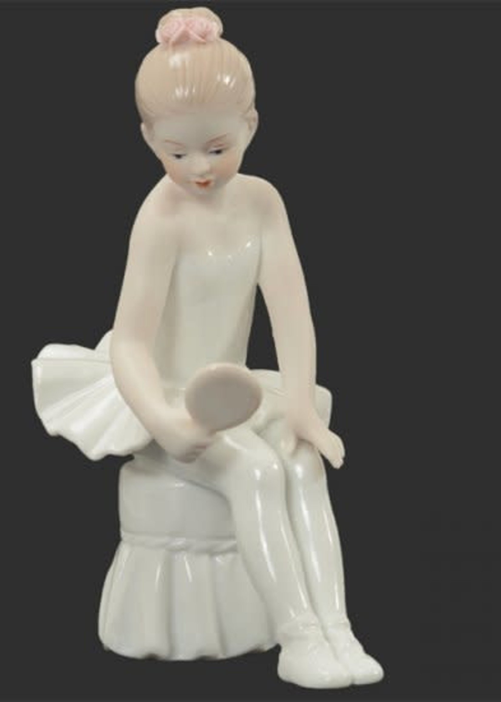 Dasha Designs Ceramic Ballerina Figurines