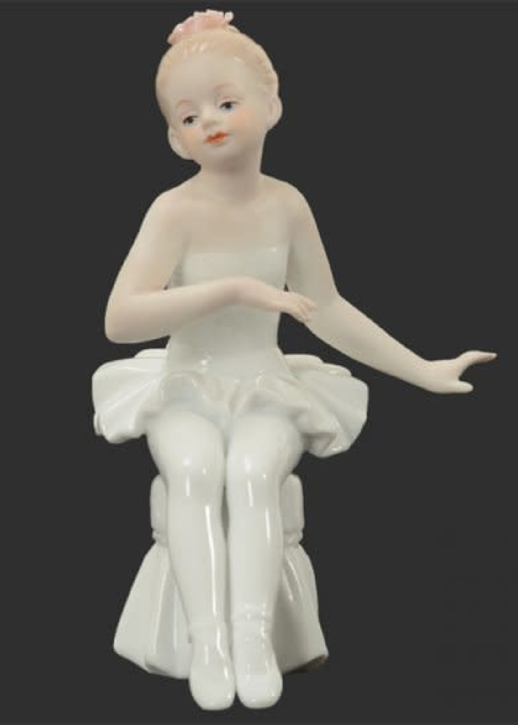 Dasha Designs Ceramic Ballerina Figurines