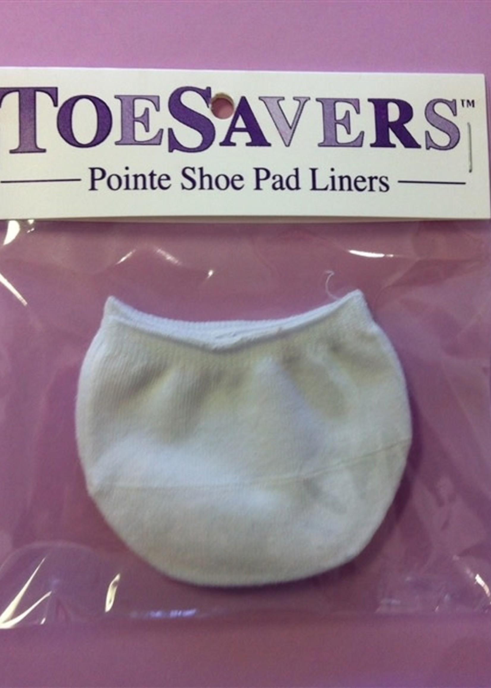 Danztech Cloth Pointe Shoe Pad Liners