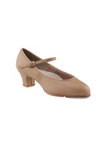 Capezio 1.5" Heeled Leather Character Tap Shoe