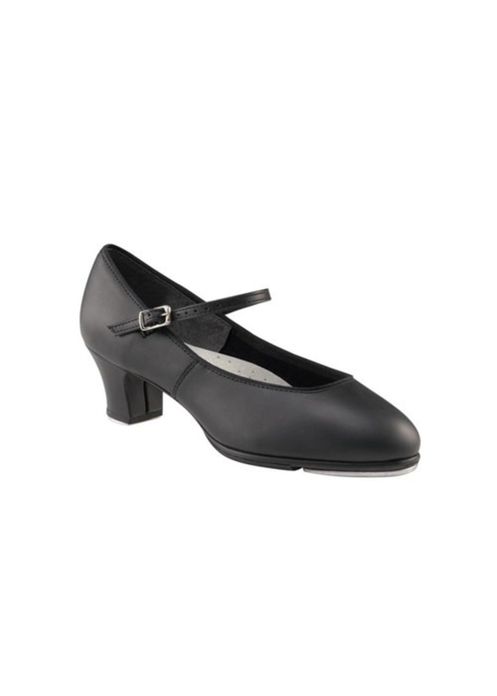 Capezio 1.5" Heeled Leather Character Tap Shoe