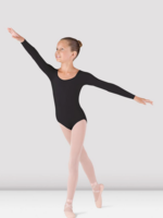 Bloch Child Meglio Long Sleeve Leotard CL5609