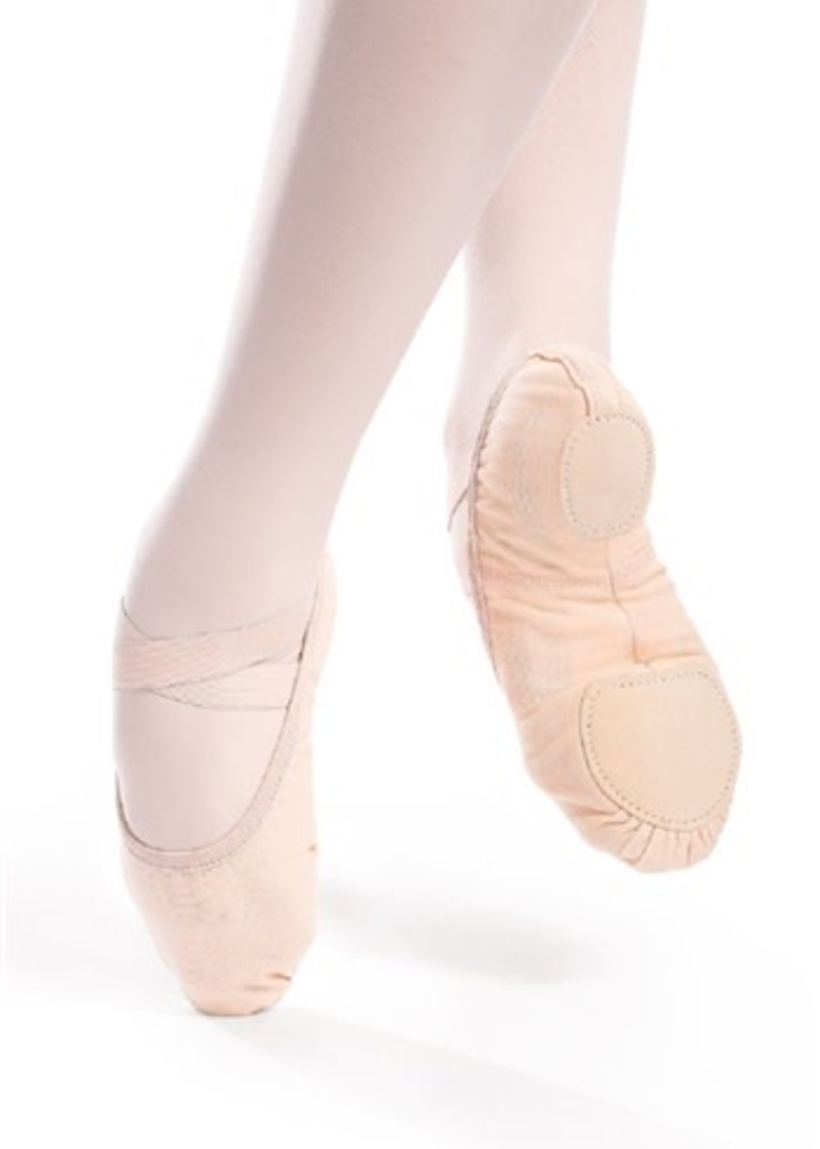 So Danca Verdi Vegan Ballet Slipper SD16VG "Final Sale"