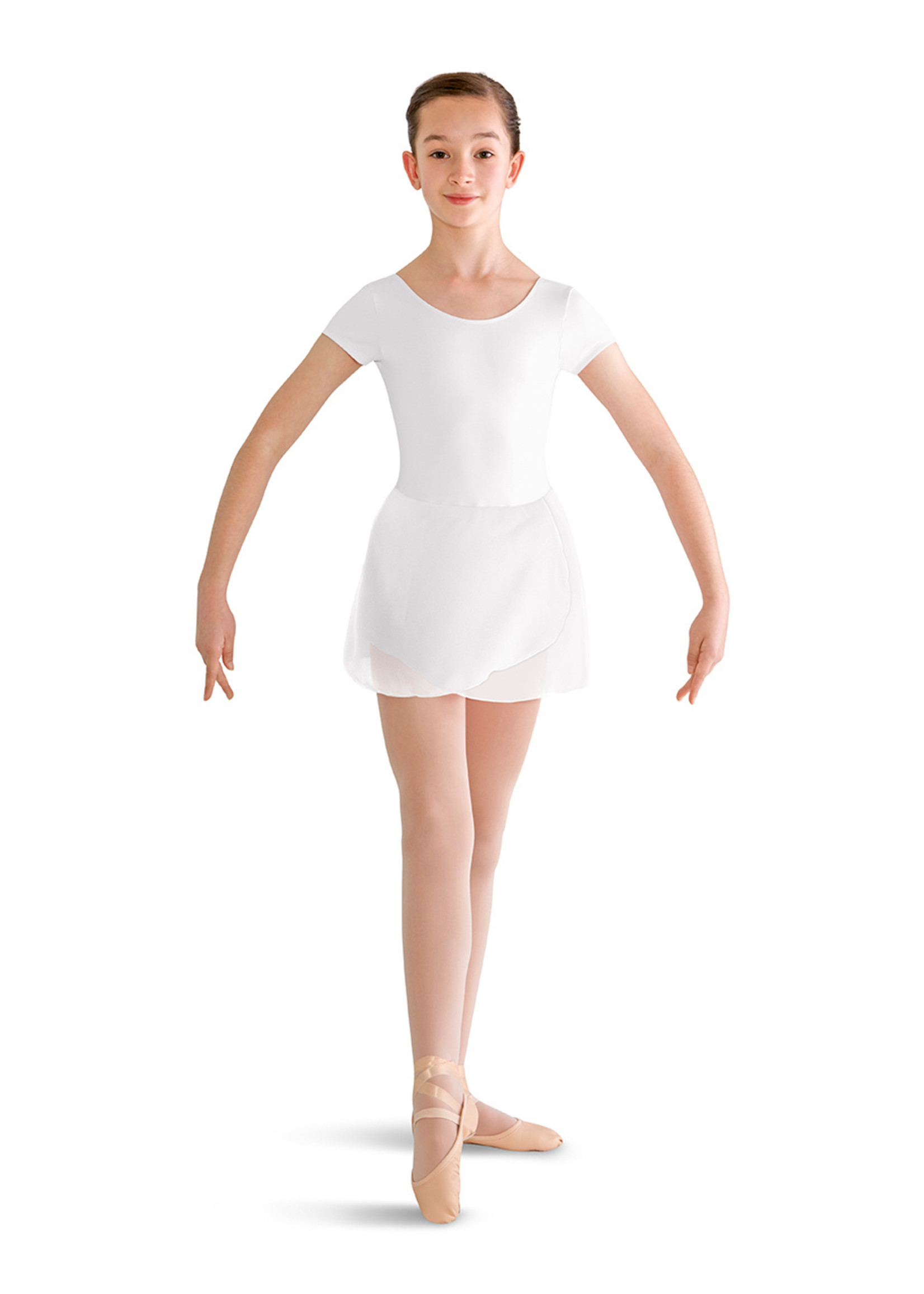 Bloch Child Skirted Cap Sleeve Leotard The DanceWEAR Shoppe
