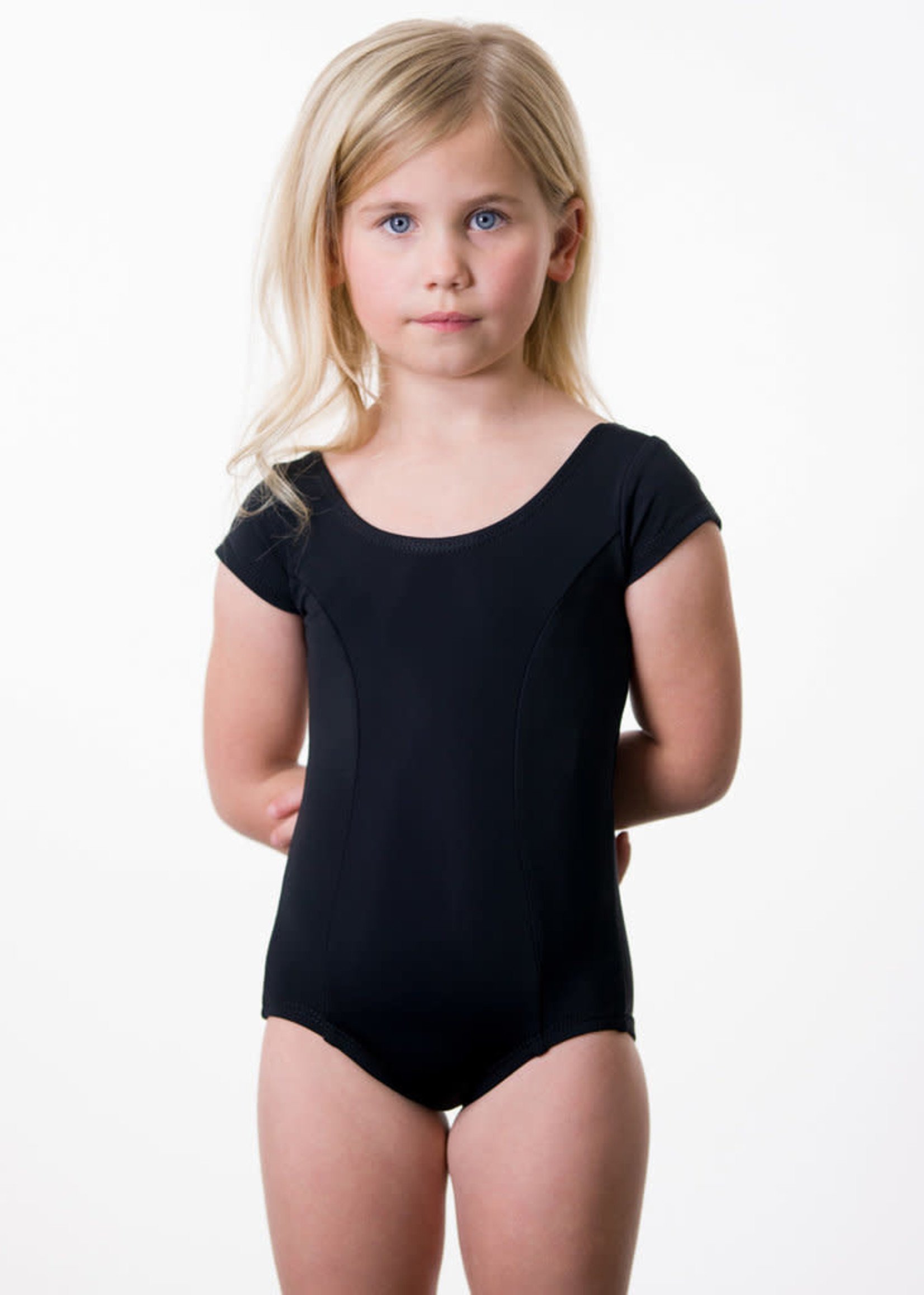 Suffolk Child Cap Sleeve Princess Leotard