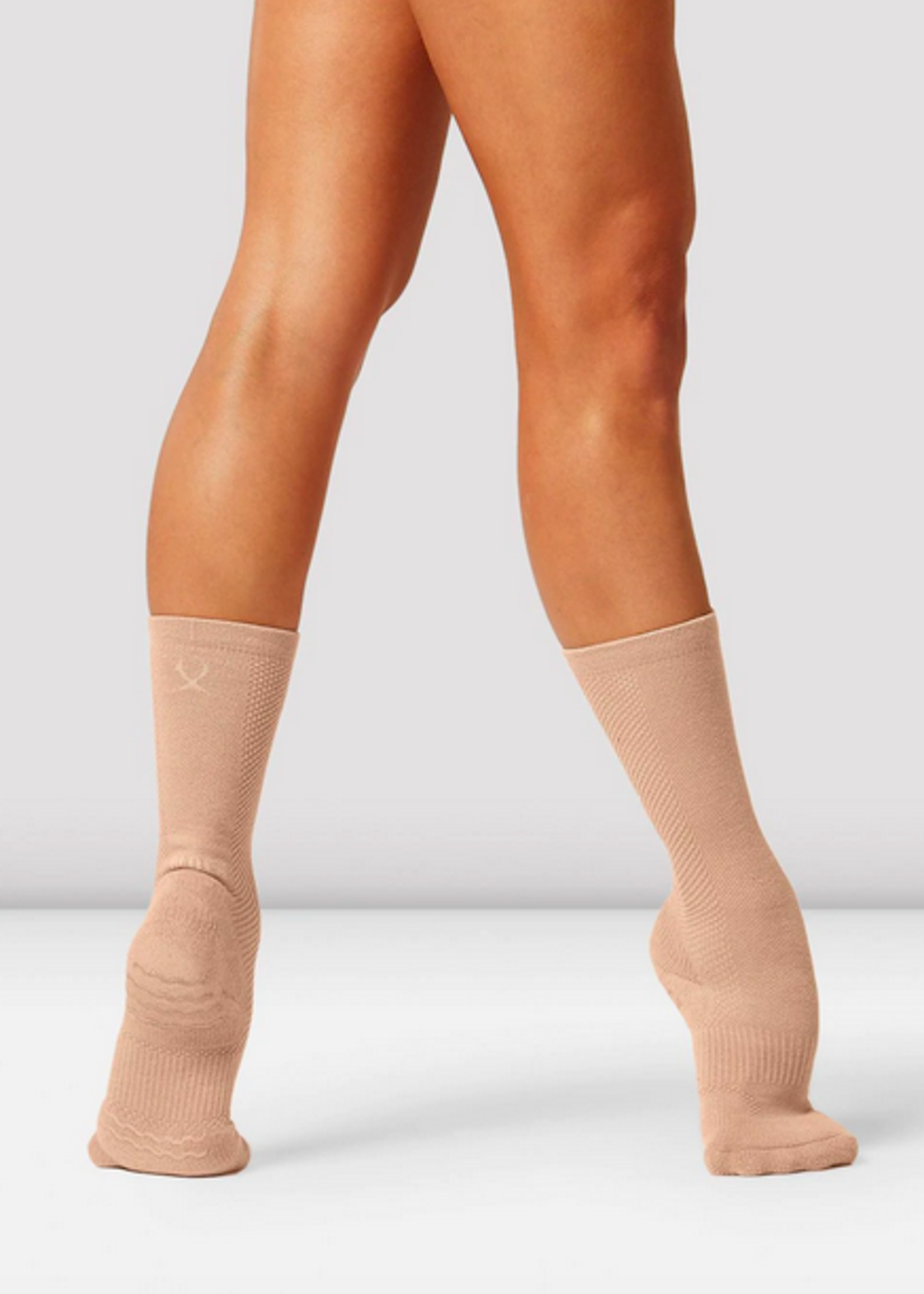 Bloch Light Tan Foot Wrap - Clearance XS