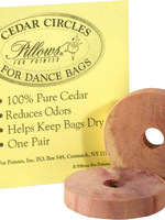 Pillows for Pointes Cedar Circles